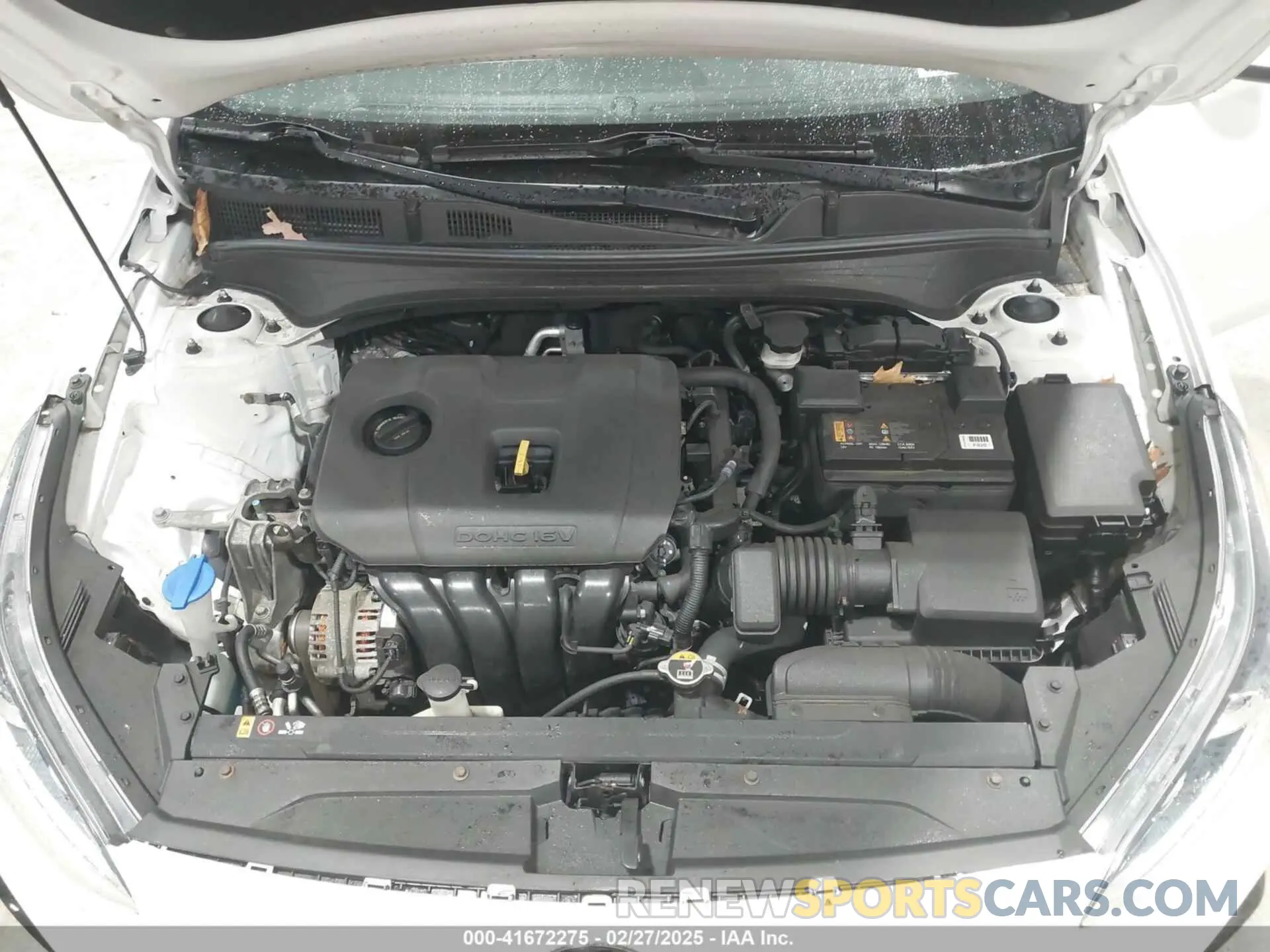 10 fotografías del automóvil dañado 3KPF24AD2ME287500 KIA FORTE 2021