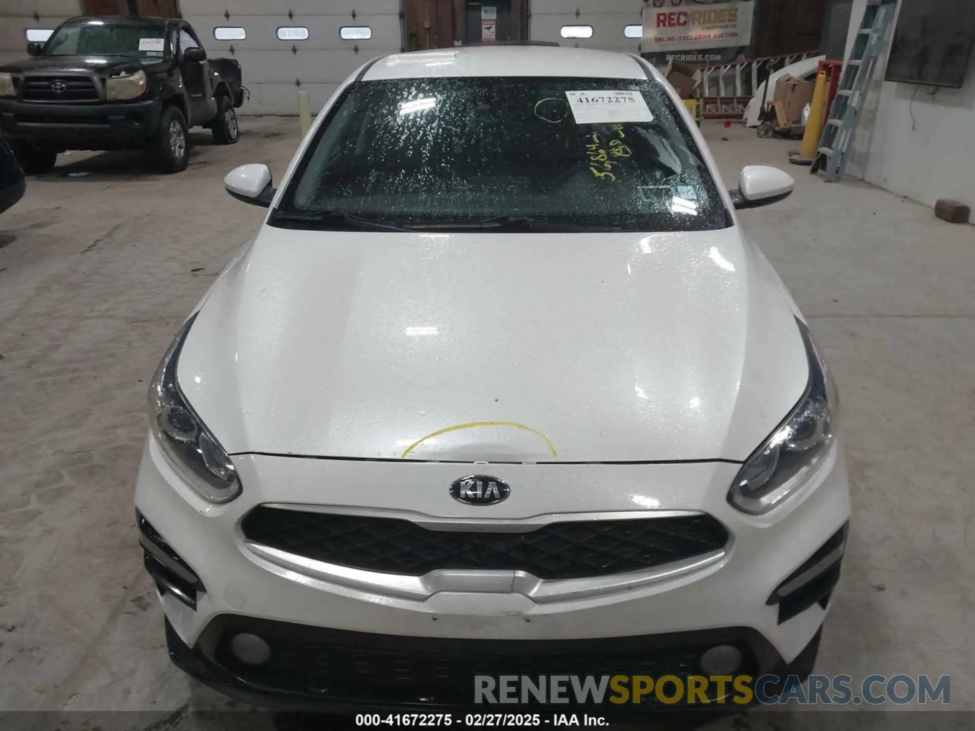 12 fotografías del automóvil dañado 3KPF24AD2ME287500 KIA FORTE 2021