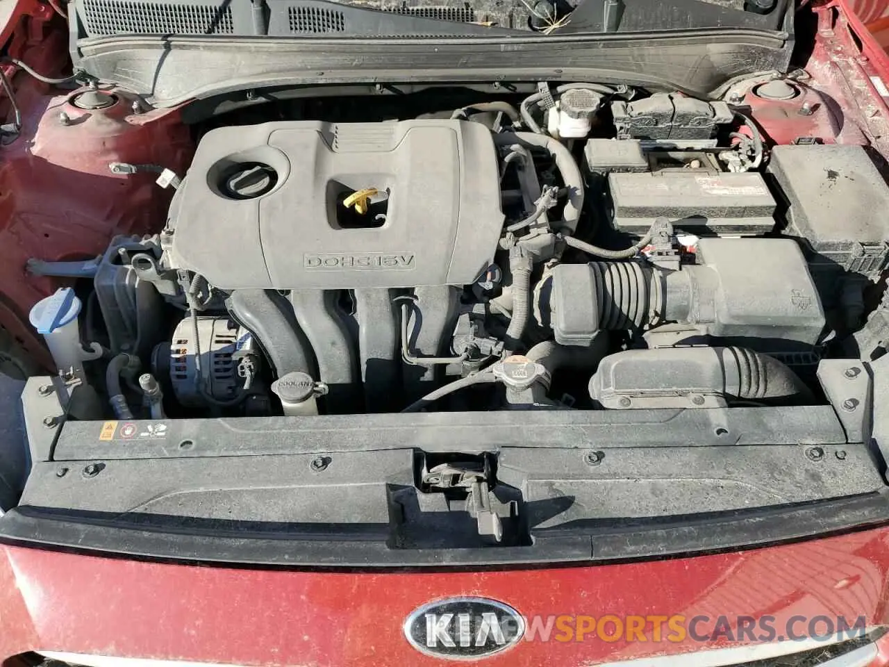11 fotografías del automóvil dañado 3KPF24AD2ME305980 KIA FORTE 2021