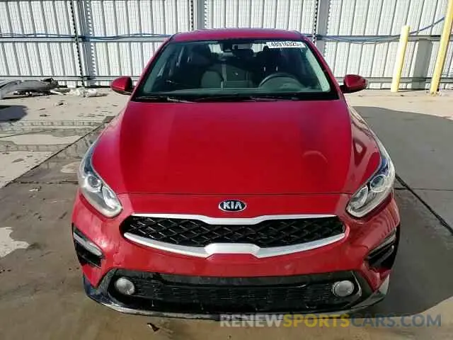 13 fotografías del automóvil dañado 3KPF24AD2ME305980 KIA FORTE 2021