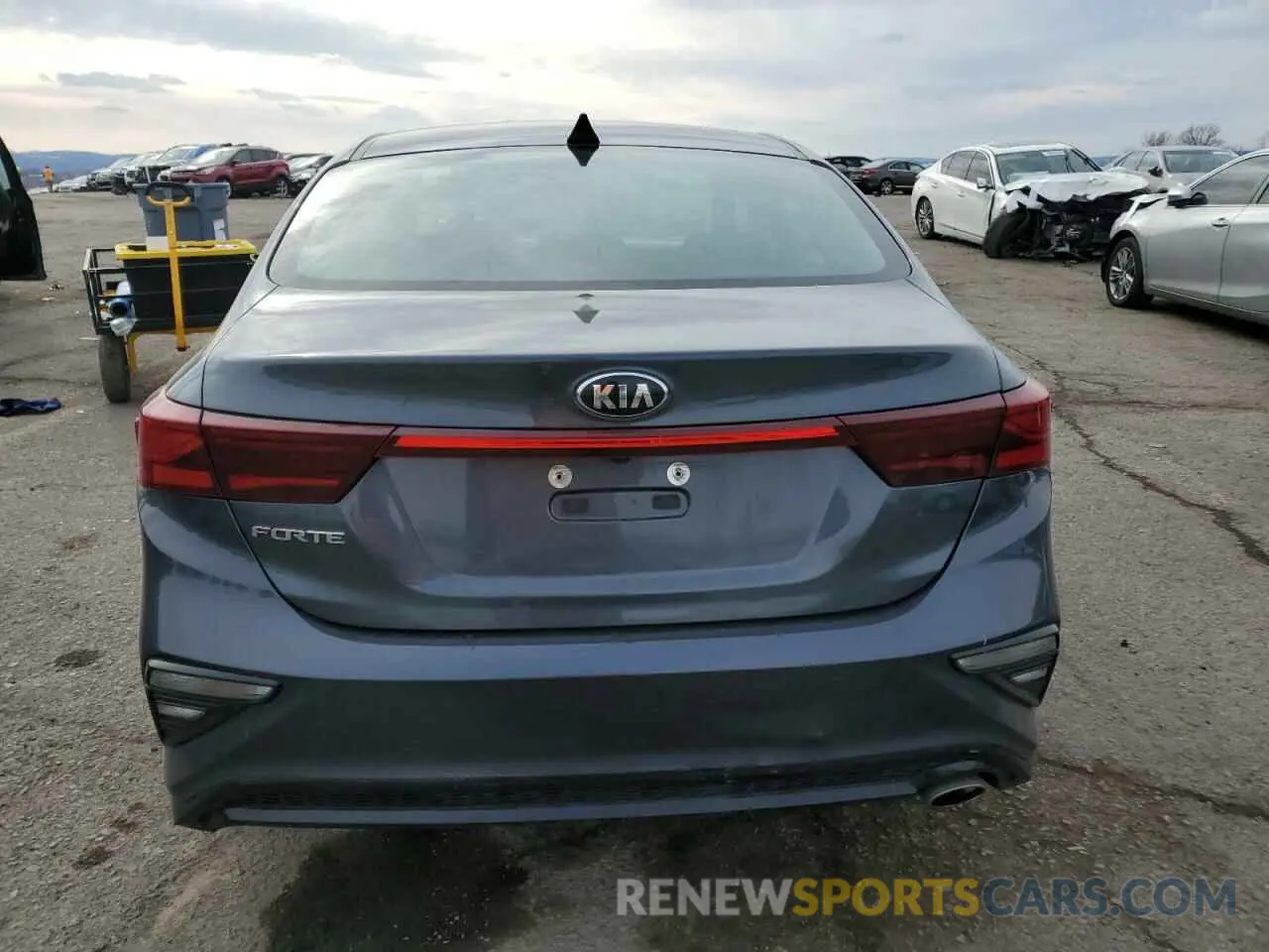6 fotografías del automóvil dañado 3KPF24AD2ME319524 KIA FORTE 2021