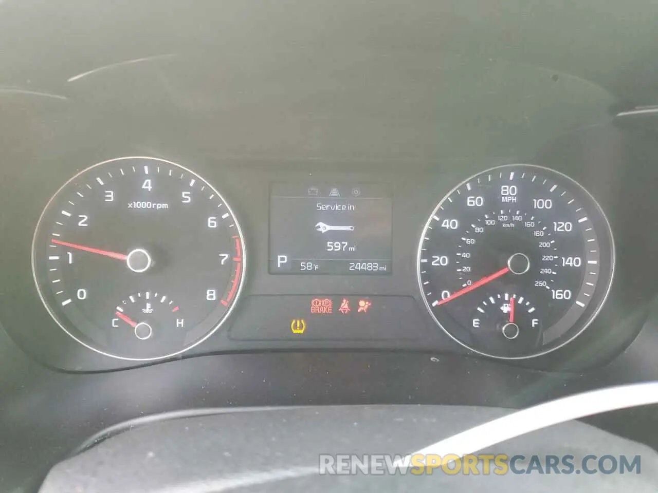 9 fotografías del automóvil dañado 3KPF24AD2ME319524 KIA FORTE 2021