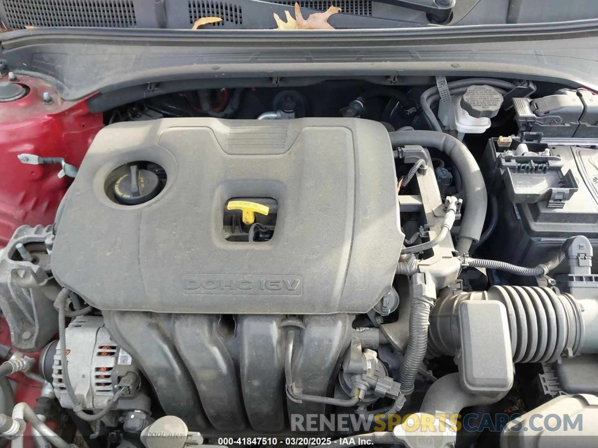 10 fotografías del automóvil dañado 3KPF24AD2ME325789 KIA FORTE 2021