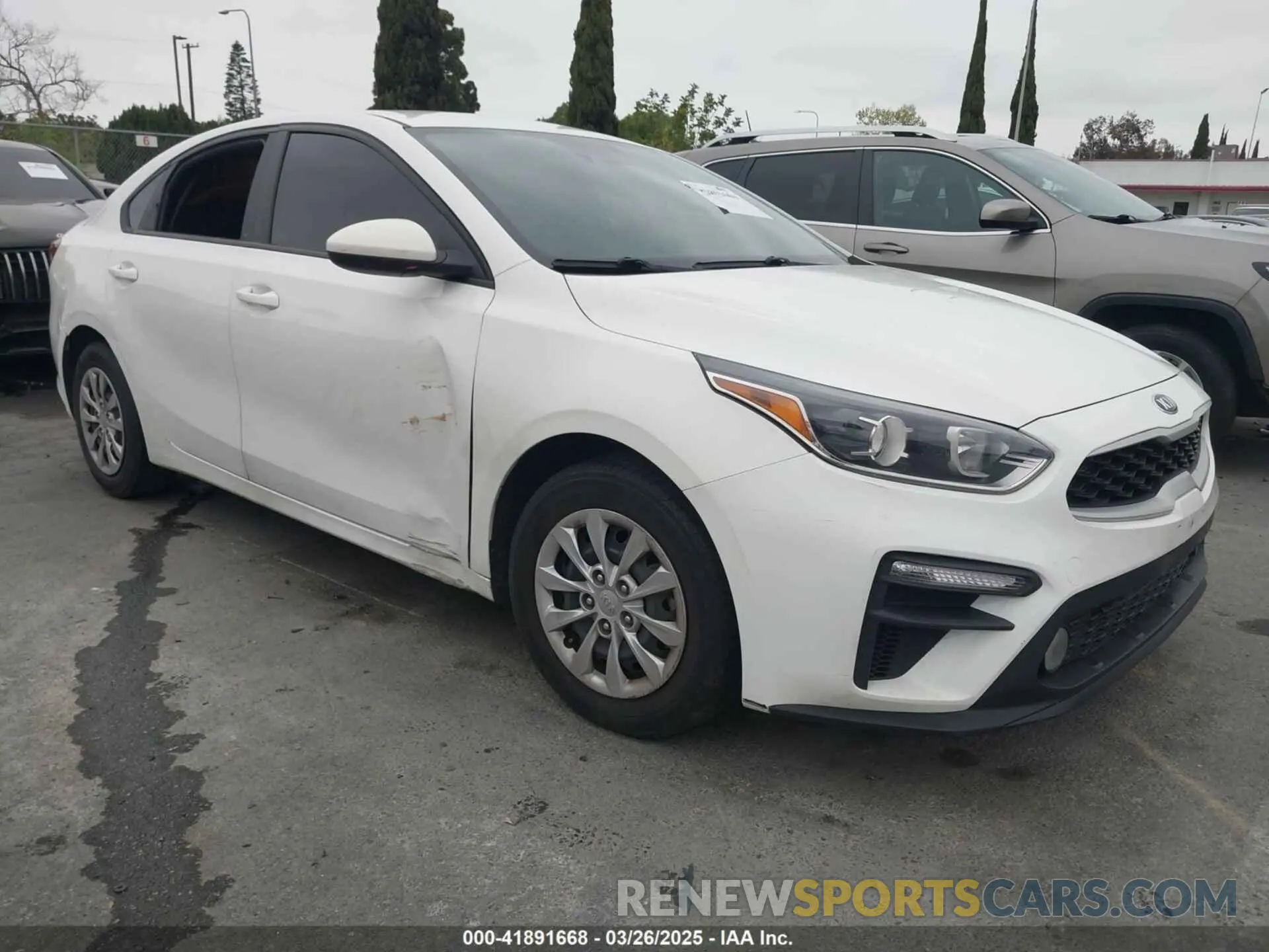 1 fotografías del automóvil dañado 3KPF24AD2ME345167 KIA FORTE 2021
