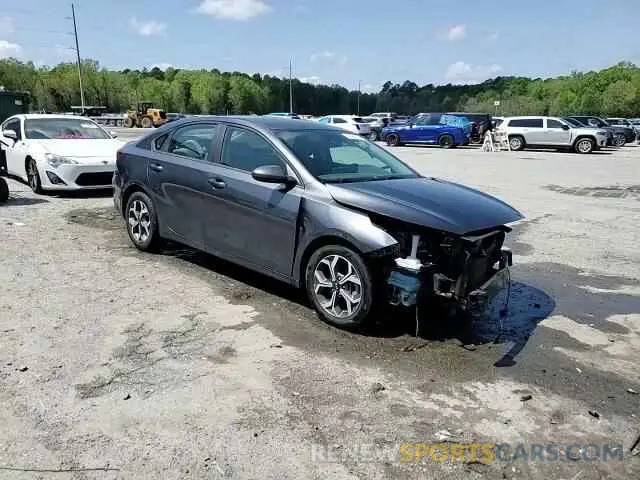 14 fotografías del automóvil dañado 3KPF24AD2ME346948 KIA FORTE 2021
