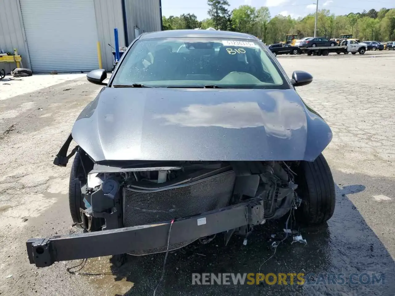 5 fotografías del automóvil dañado 3KPF24AD2ME346948 KIA FORTE 2021