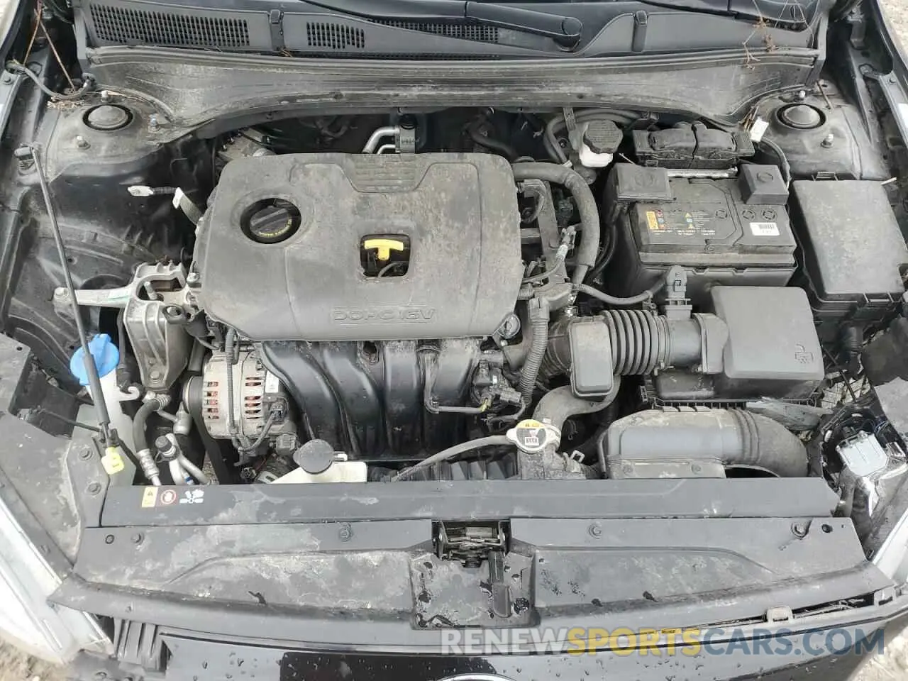11 fotografías del automóvil dañado 3KPF24AD2ME348179 KIA FORTE 2021
