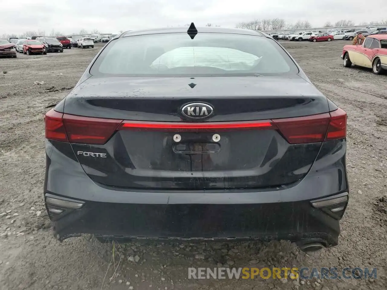 6 fotografías del automóvil dañado 3KPF24AD2ME348179 KIA FORTE 2021