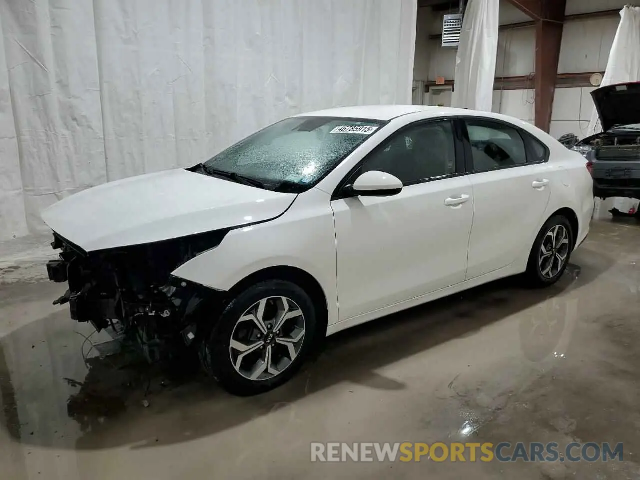 1 fotografías del automóvil dañado 3KPF24AD2ME387158 KIA FORTE 2021