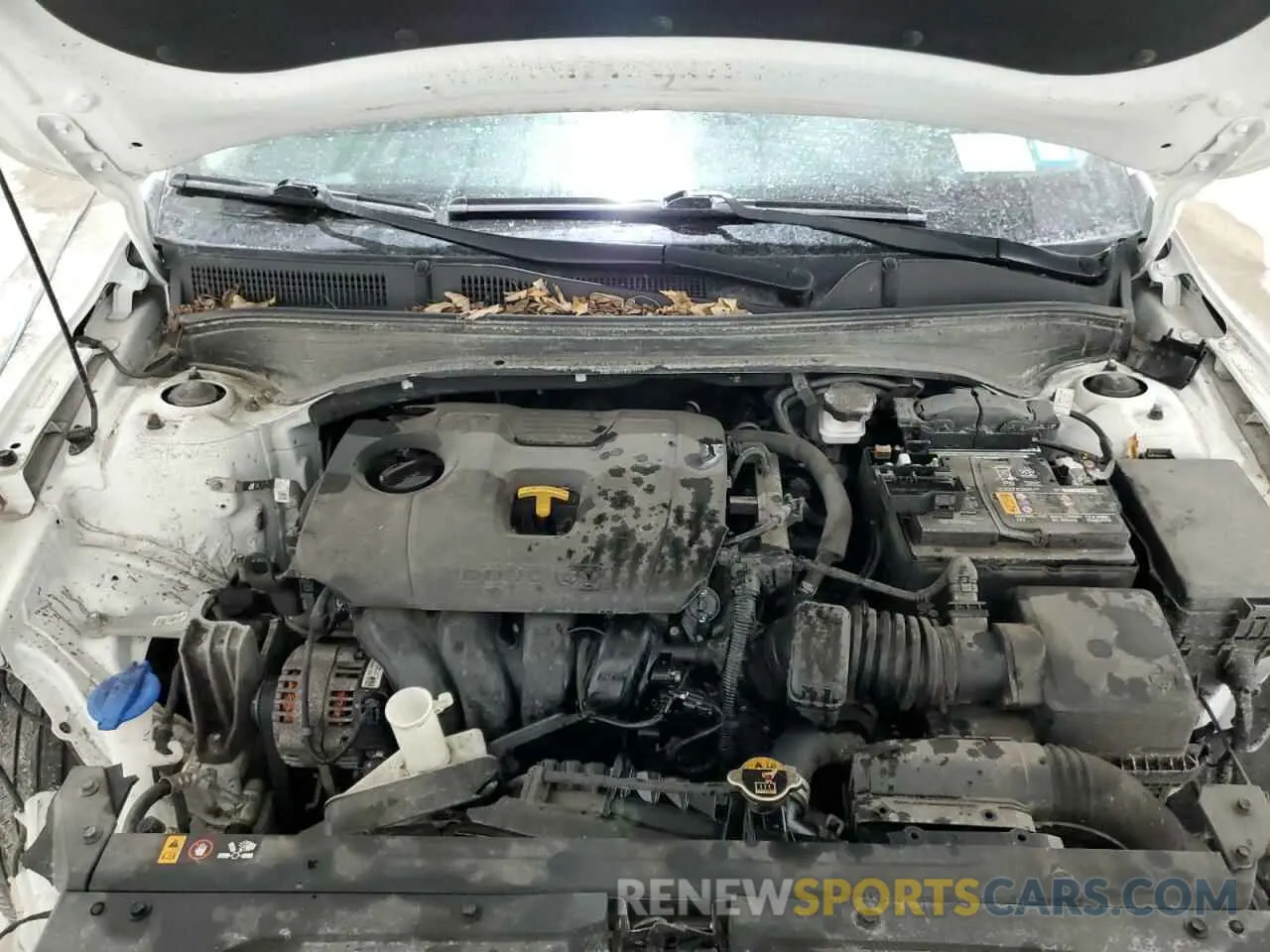 11 fotografías del automóvil dañado 3KPF24AD2ME387158 KIA FORTE 2021