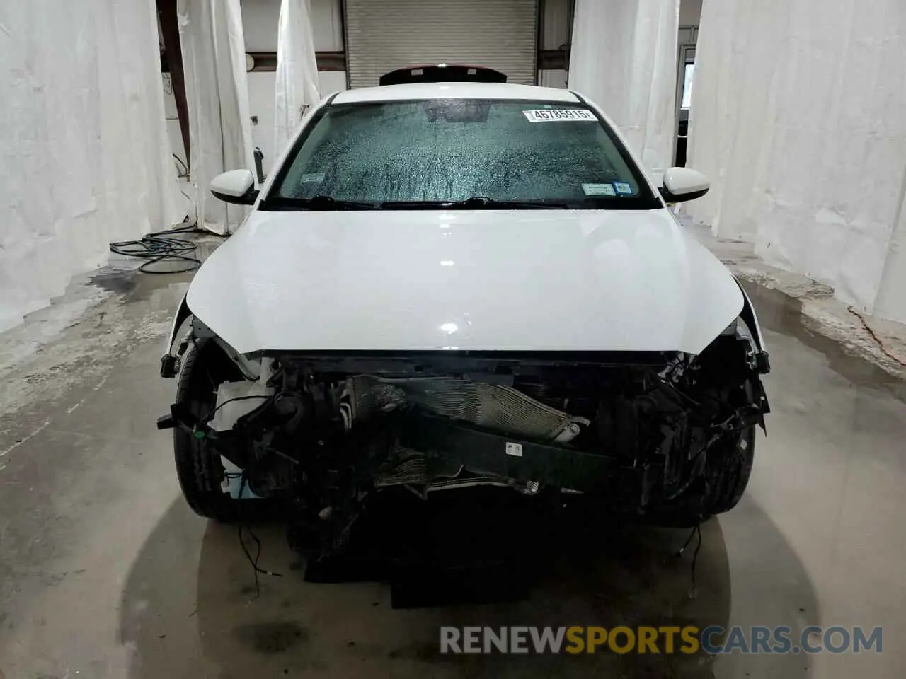 5 fotografías del automóvil dañado 3KPF24AD2ME387158 KIA FORTE 2021