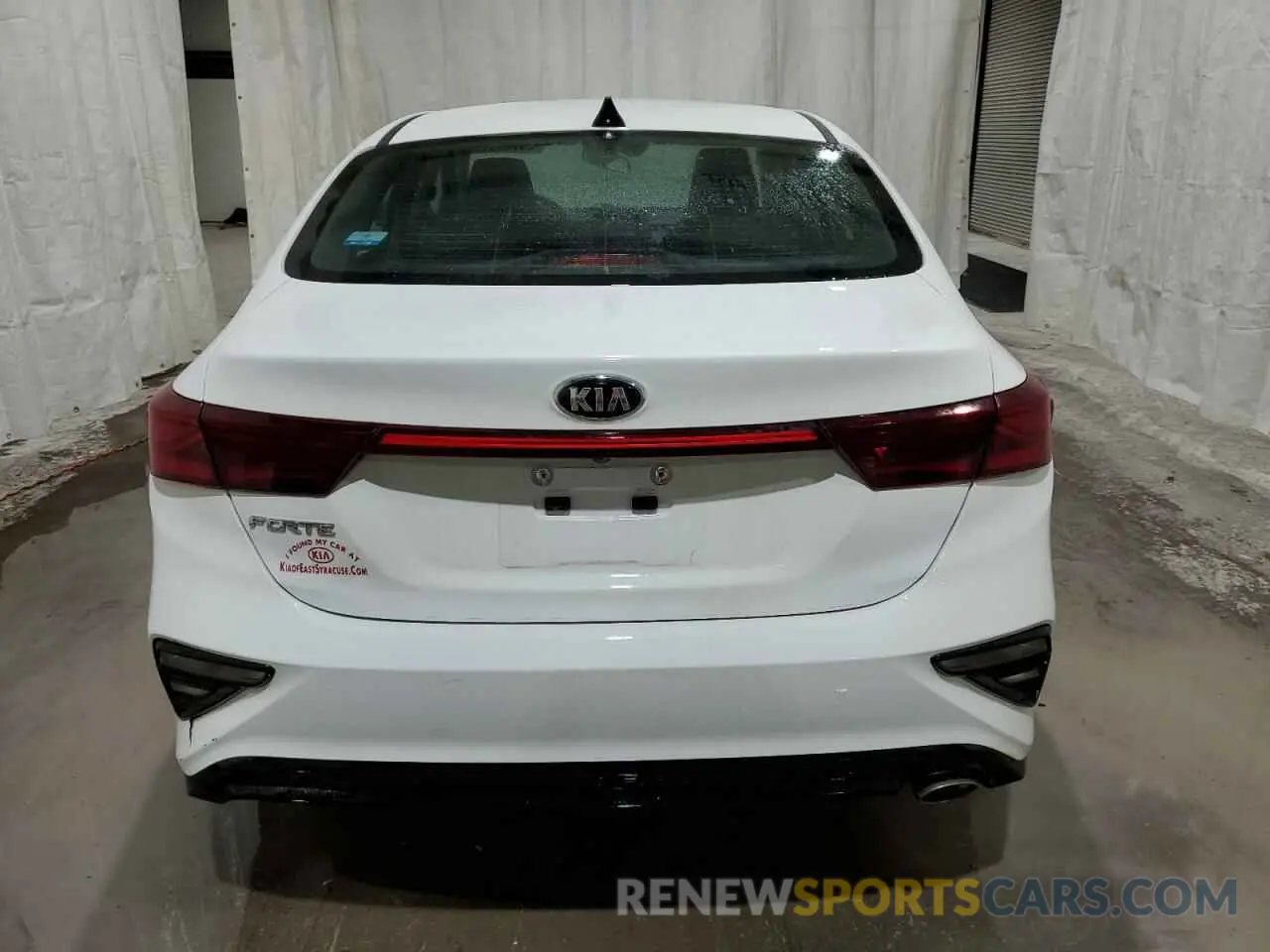 6 fotografías del automóvil dañado 3KPF24AD2ME387158 KIA FORTE 2021