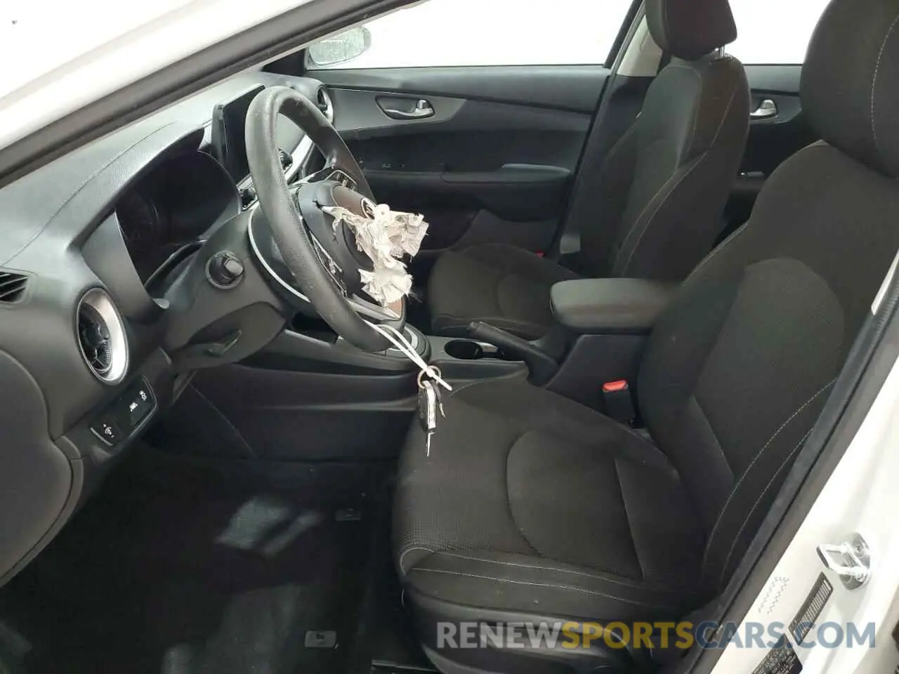 7 fotografías del automóvil dañado 3KPF24AD2ME387158 KIA FORTE 2021