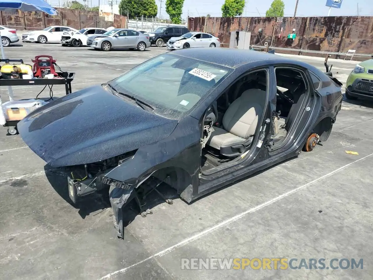1 fotografías del automóvil dañado 3KPF24AD2ME401981 KIA FORTE 2021