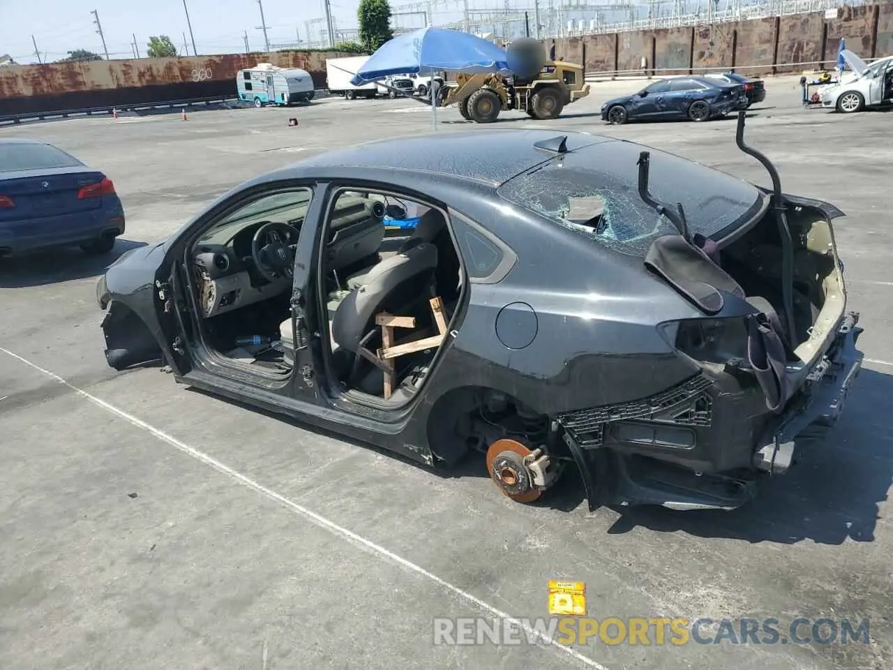 2 fotografías del automóvil dañado 3KPF24AD2ME401981 KIA FORTE 2021