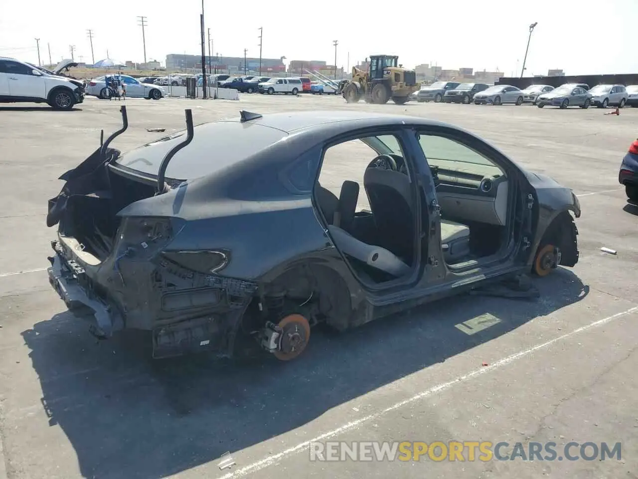 3 fotografías del automóvil dañado 3KPF24AD2ME401981 KIA FORTE 2021