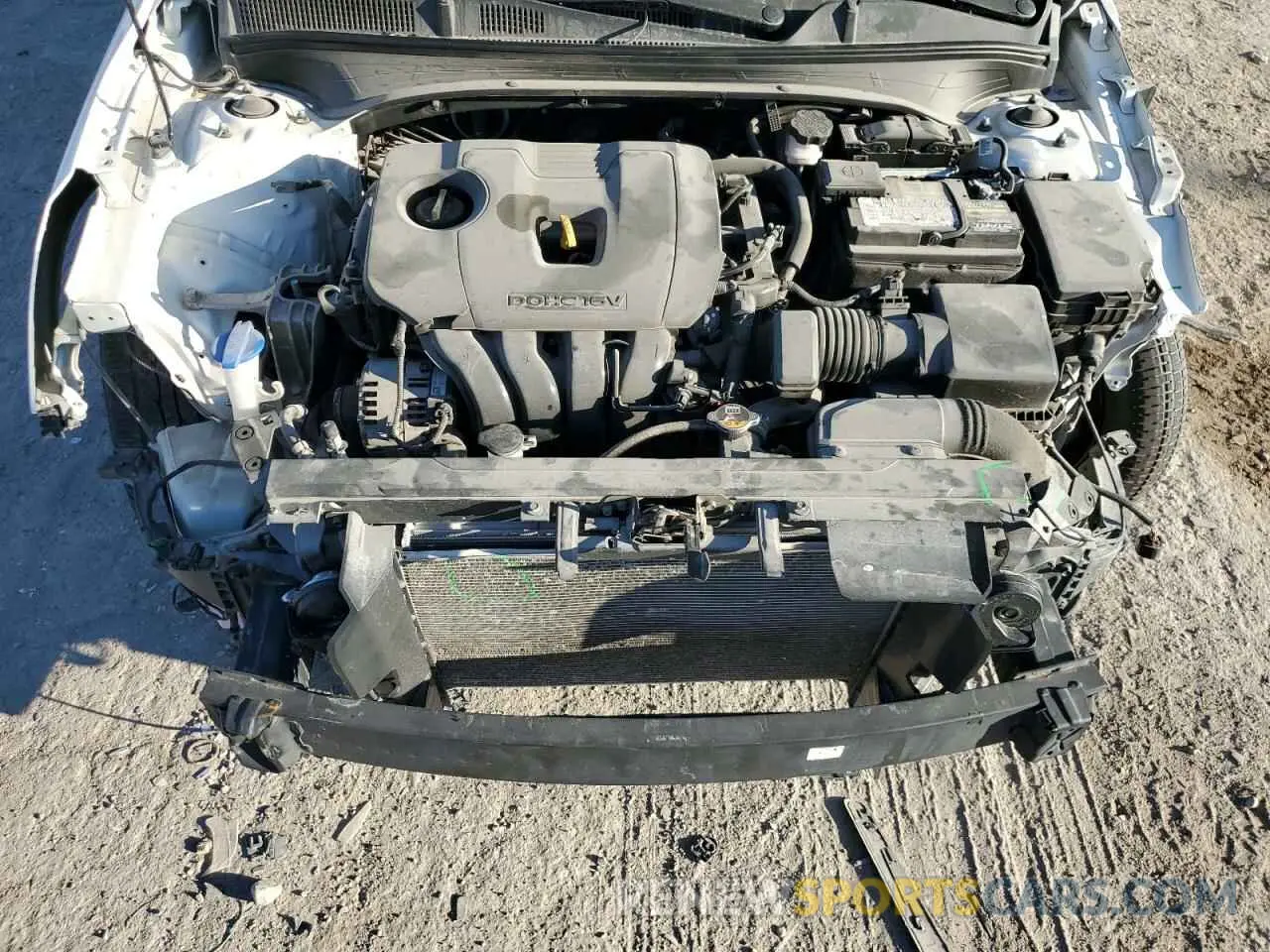 11 fotografías del automóvil dañado 3KPF24AD3ME276859 KIA FORTE 2021