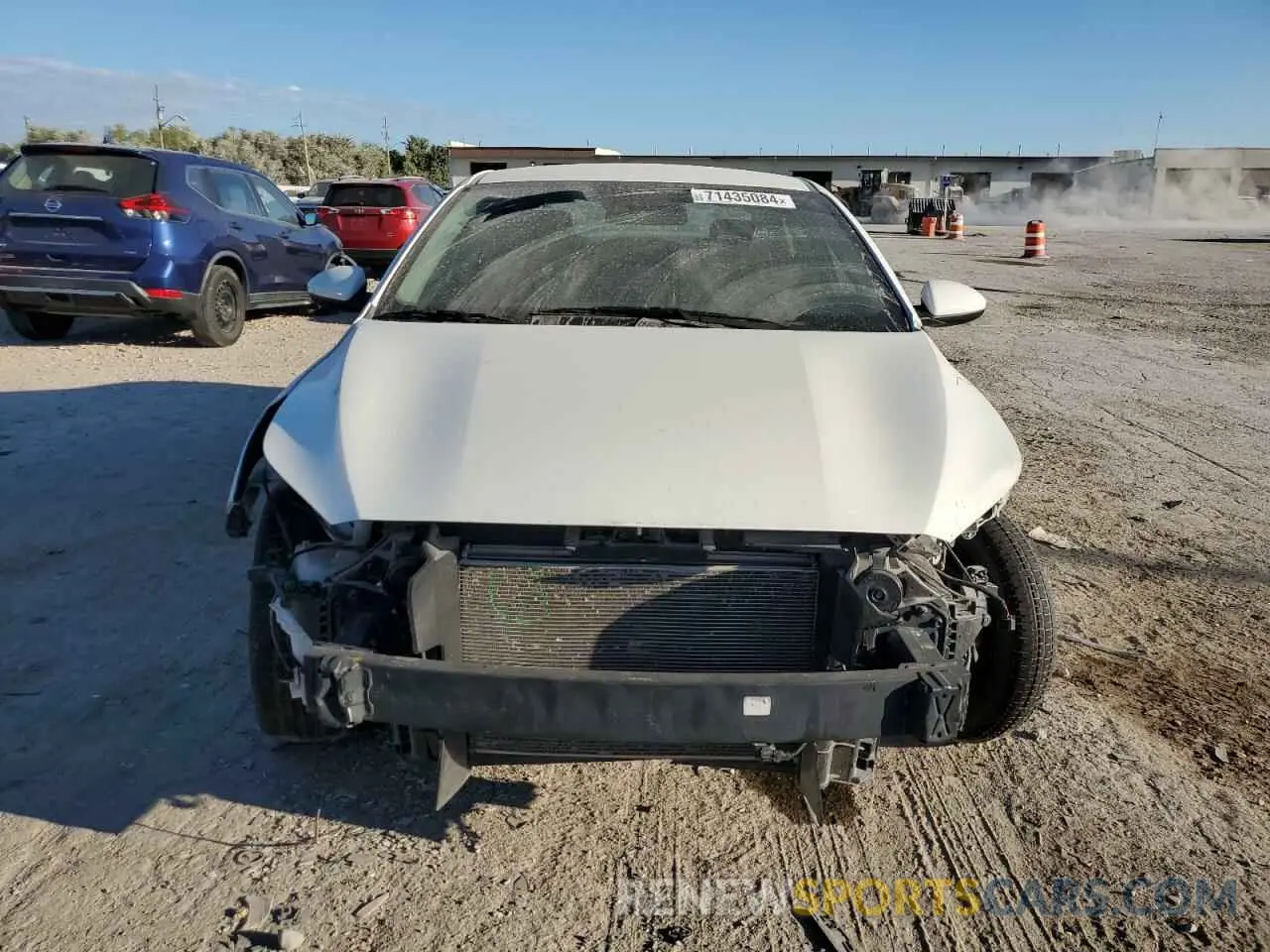 5 fotografías del automóvil dañado 3KPF24AD3ME276859 KIA FORTE 2021