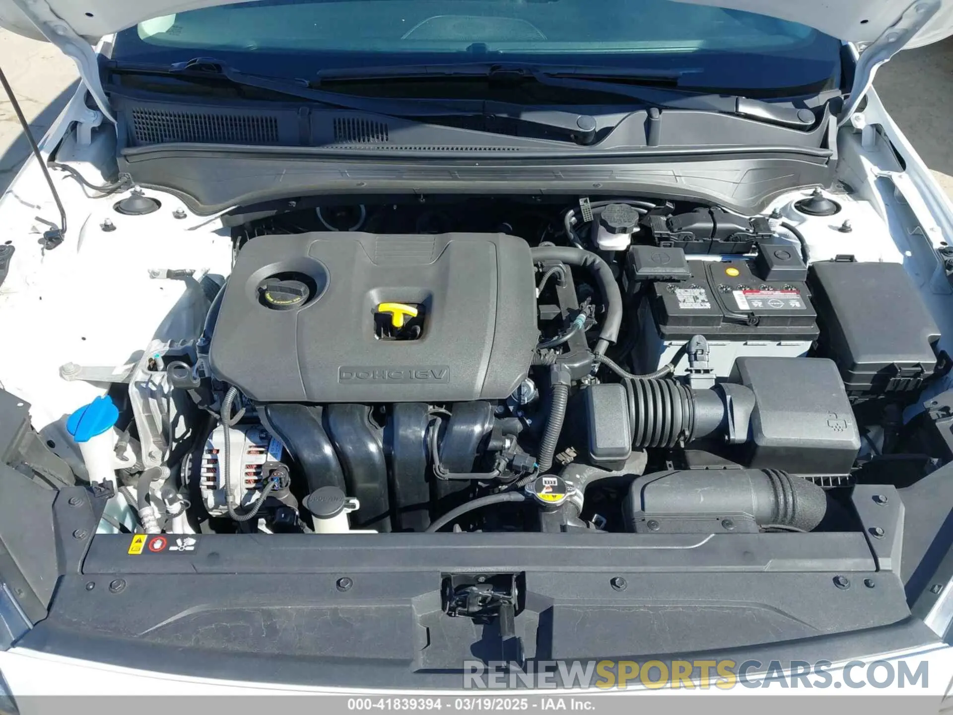 10 fotografías del automóvil dañado 3KPF24AD3ME283990 KIA FORTE 2021