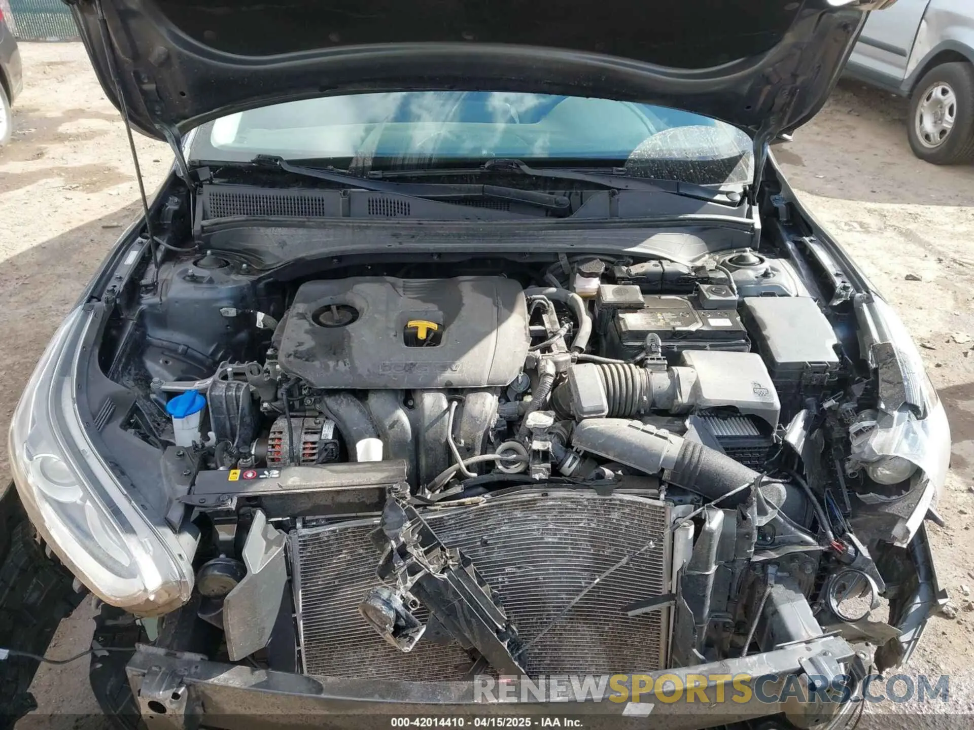 10 fotografías del automóvil dañado 3KPF24AD3ME303347 KIA FORTE 2021