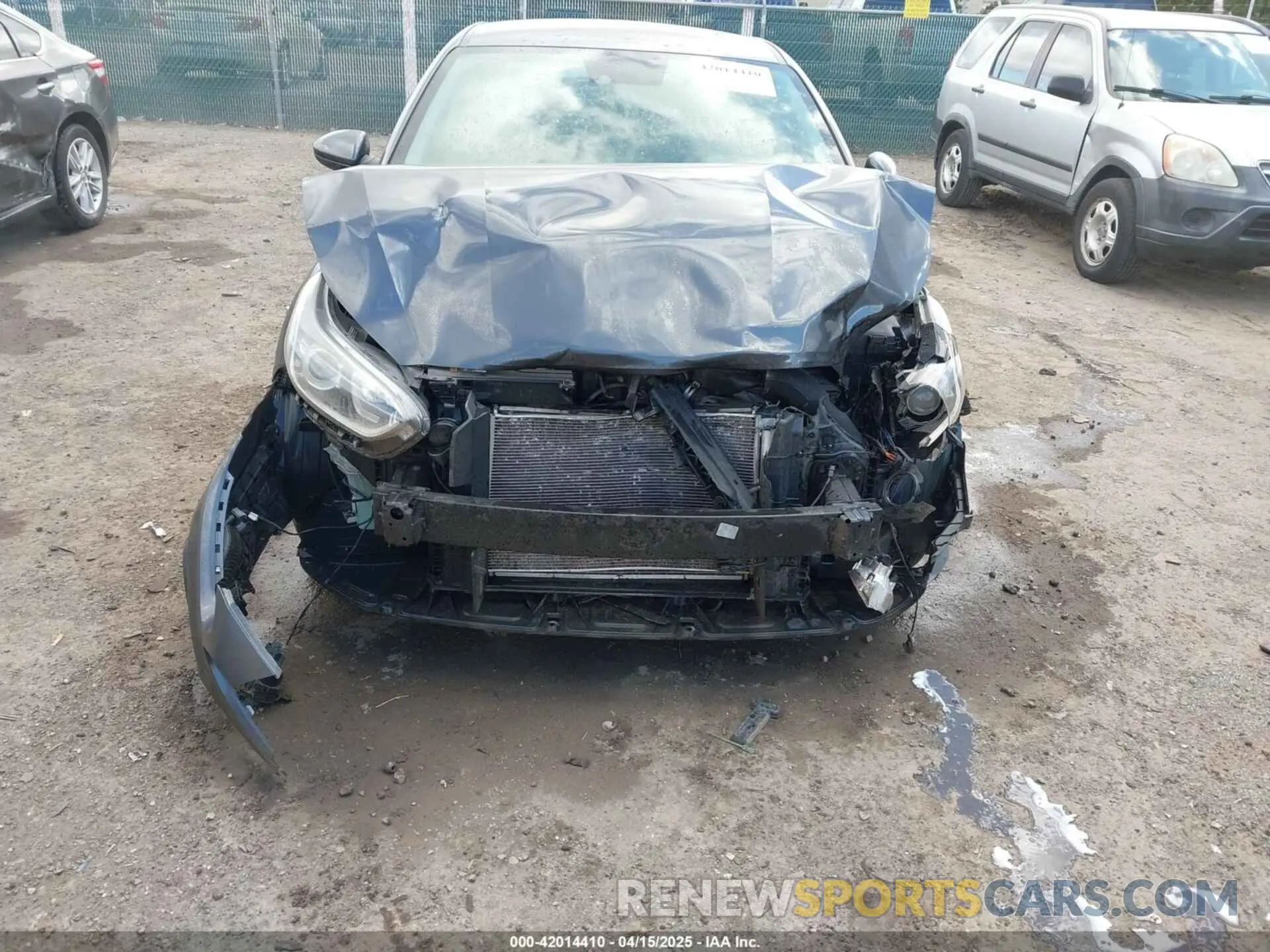 6 fotografías del automóvil dañado 3KPF24AD3ME303347 KIA FORTE 2021