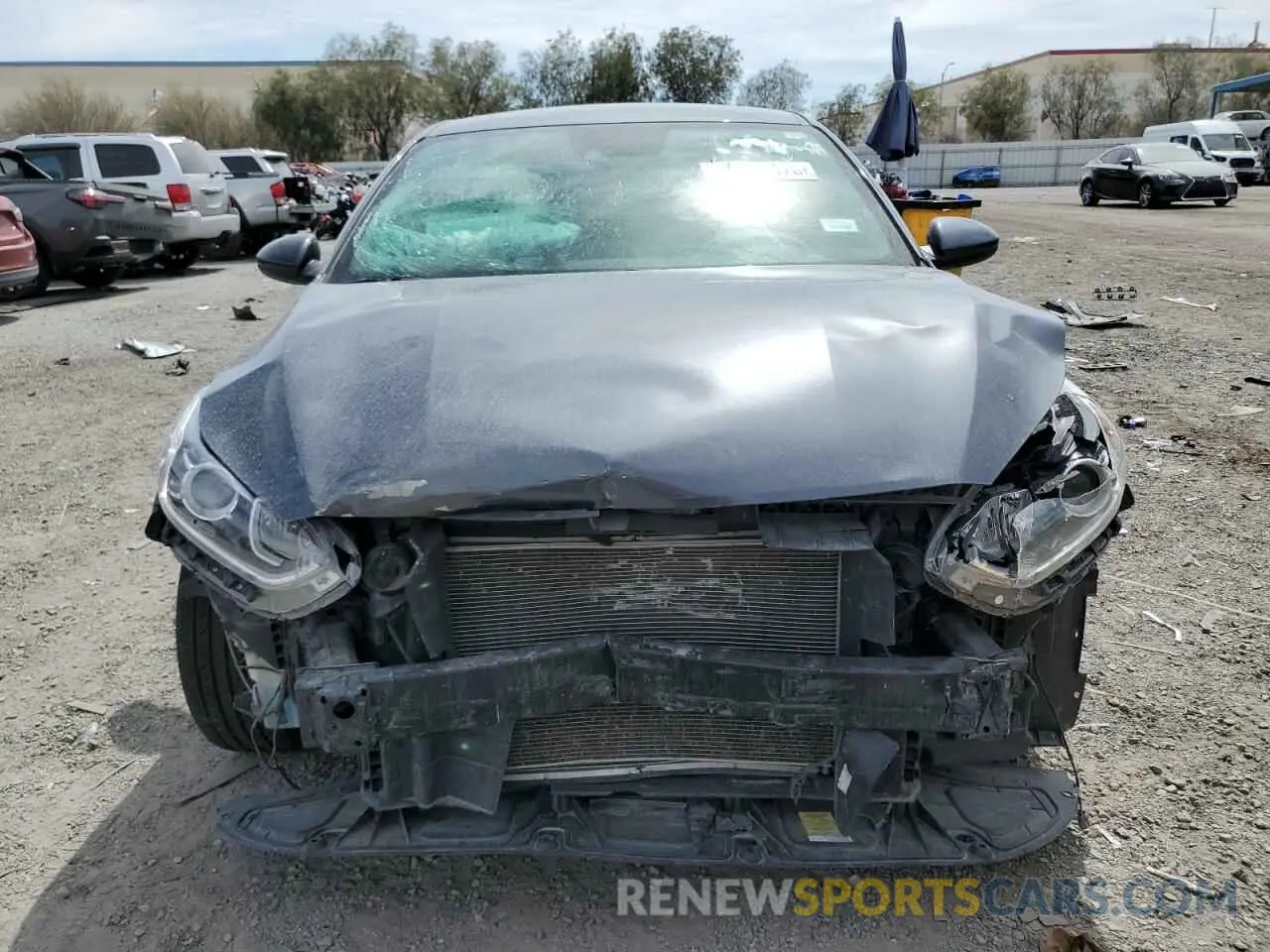 5 fotografías del automóvil dañado 3KPF24AD3ME303557 KIA FORTE 2021