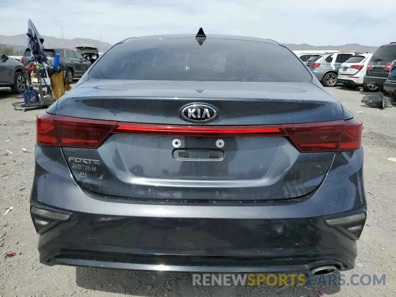 6 fotografías del automóvil dañado 3KPF24AD3ME303557 KIA FORTE 2021