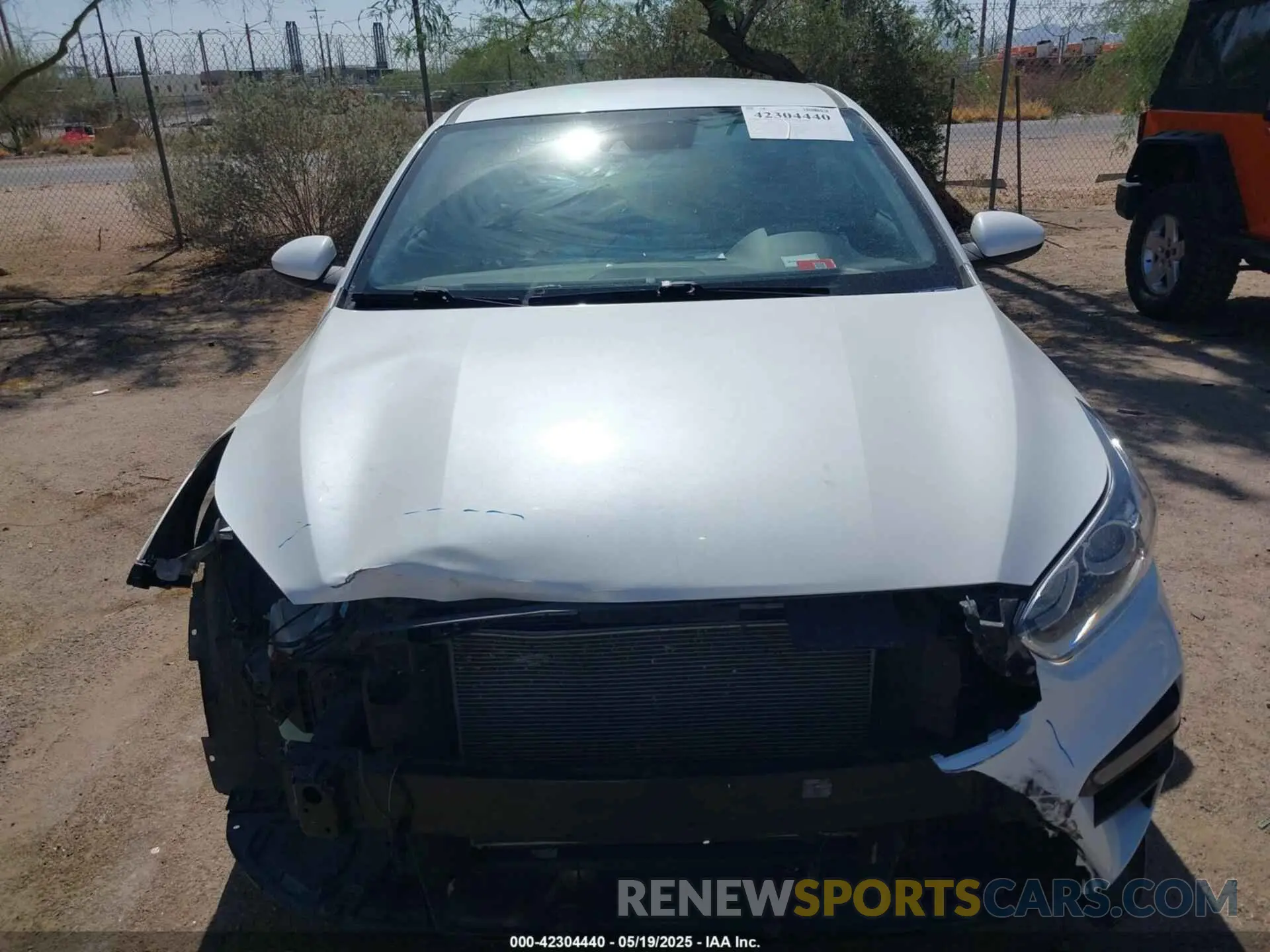 11 fotografías del automóvil dañado 3KPF24AD3ME305423 KIA FORTE 2021