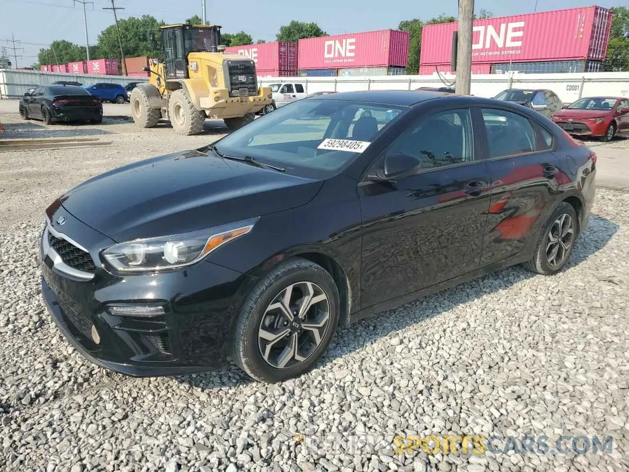 1 fotografías del automóvil dañado 3KPF24AD3ME314221 KIA FORTE 2021