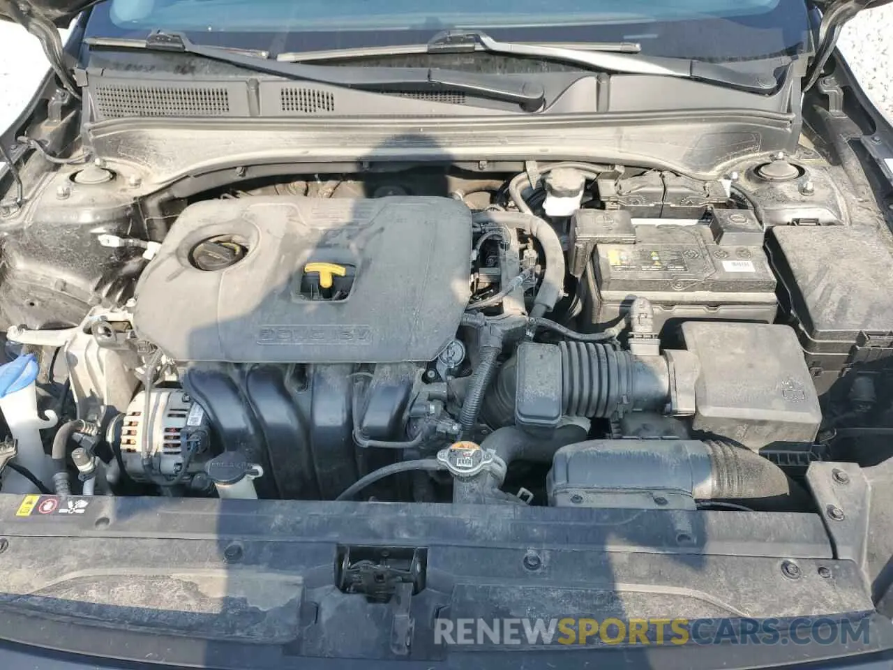 11 fotografías del automóvil dañado 3KPF24AD3ME314221 KIA FORTE 2021