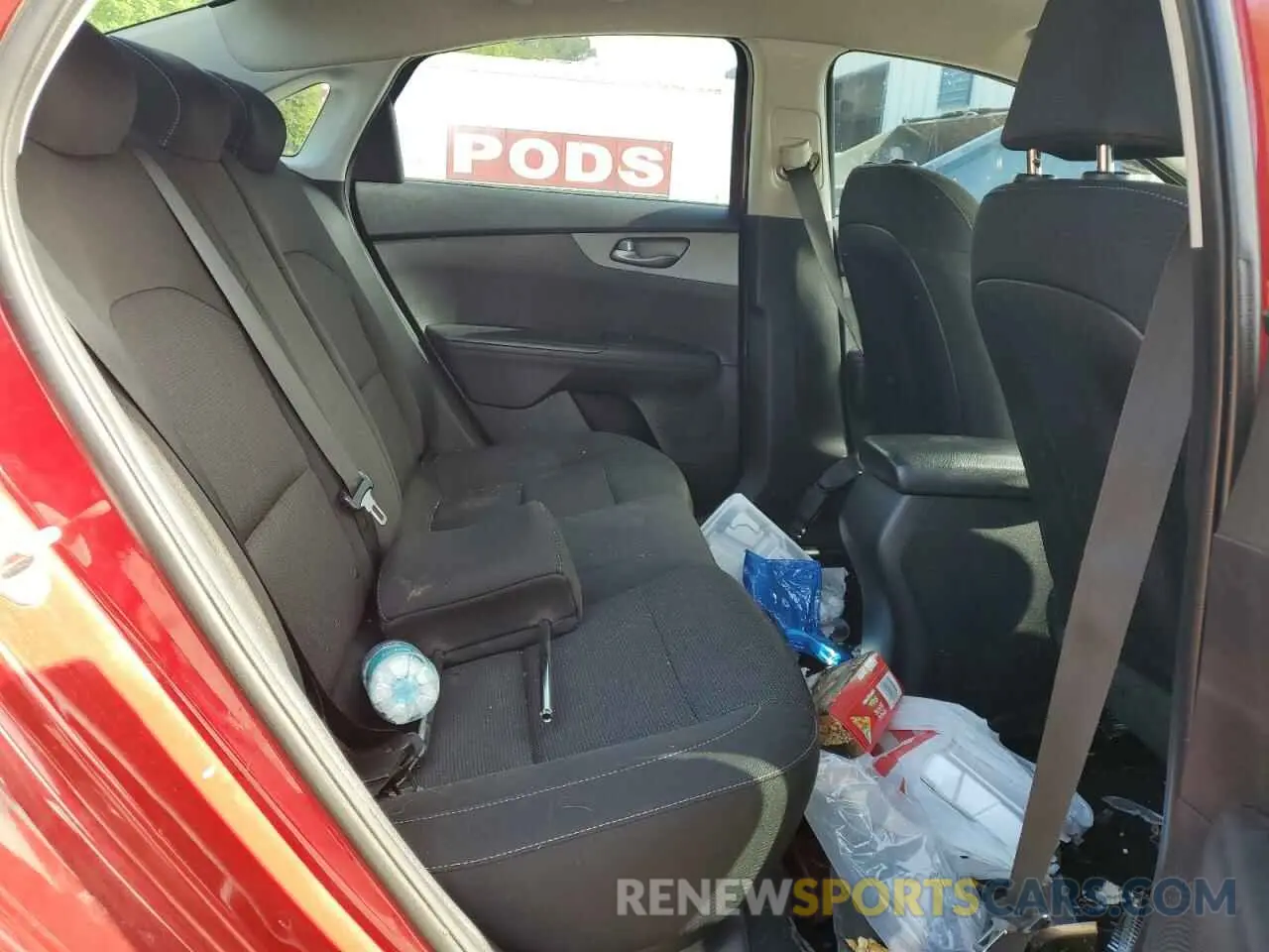 10 fotografías del automóvil dañado 3KPF24AD3ME316096 KIA FORTE 2021