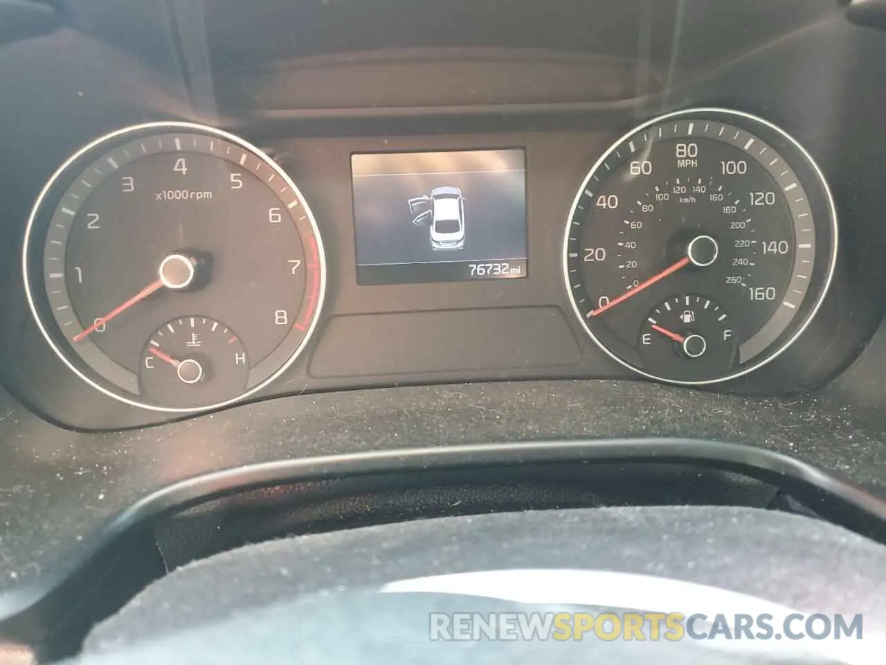 9 fotografías del automóvil dañado 3KPF24AD3ME316096 KIA FORTE 2021