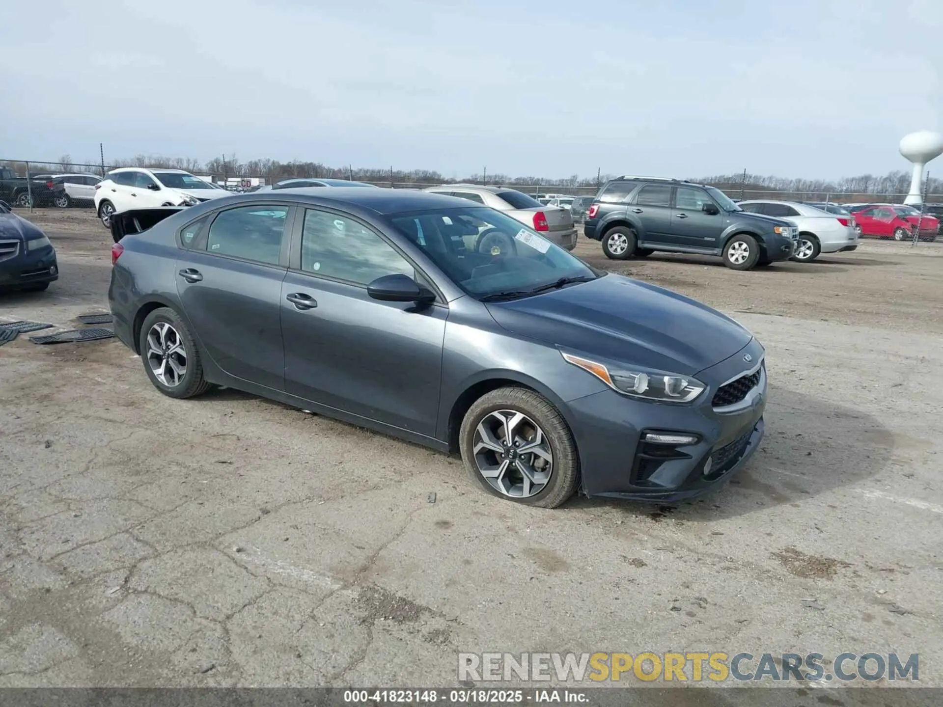 1 fotografías del automóvil dañado 3KPF24AD3ME329477 KIA FORTE 2021