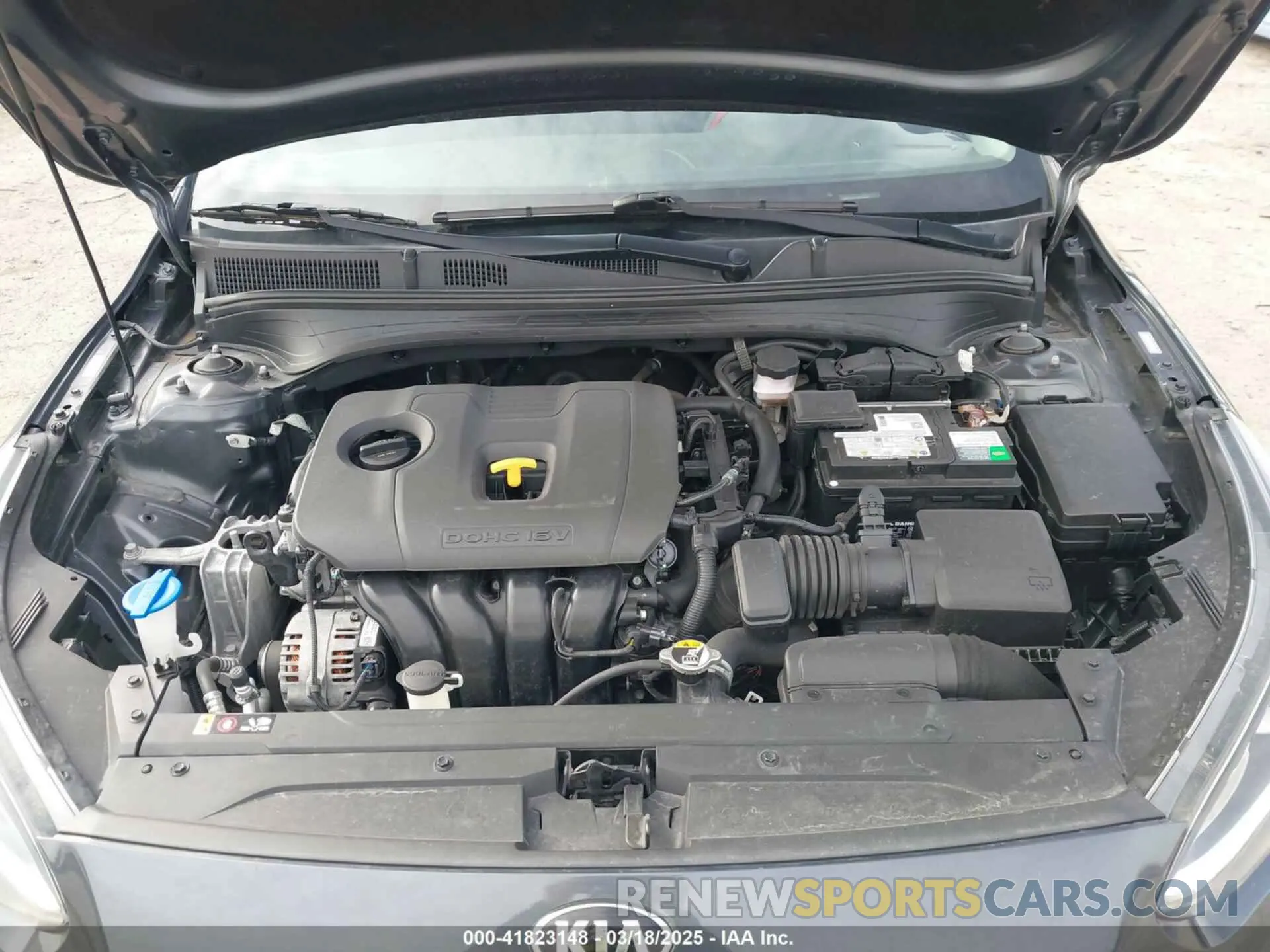10 fotografías del automóvil dañado 3KPF24AD3ME329477 KIA FORTE 2021