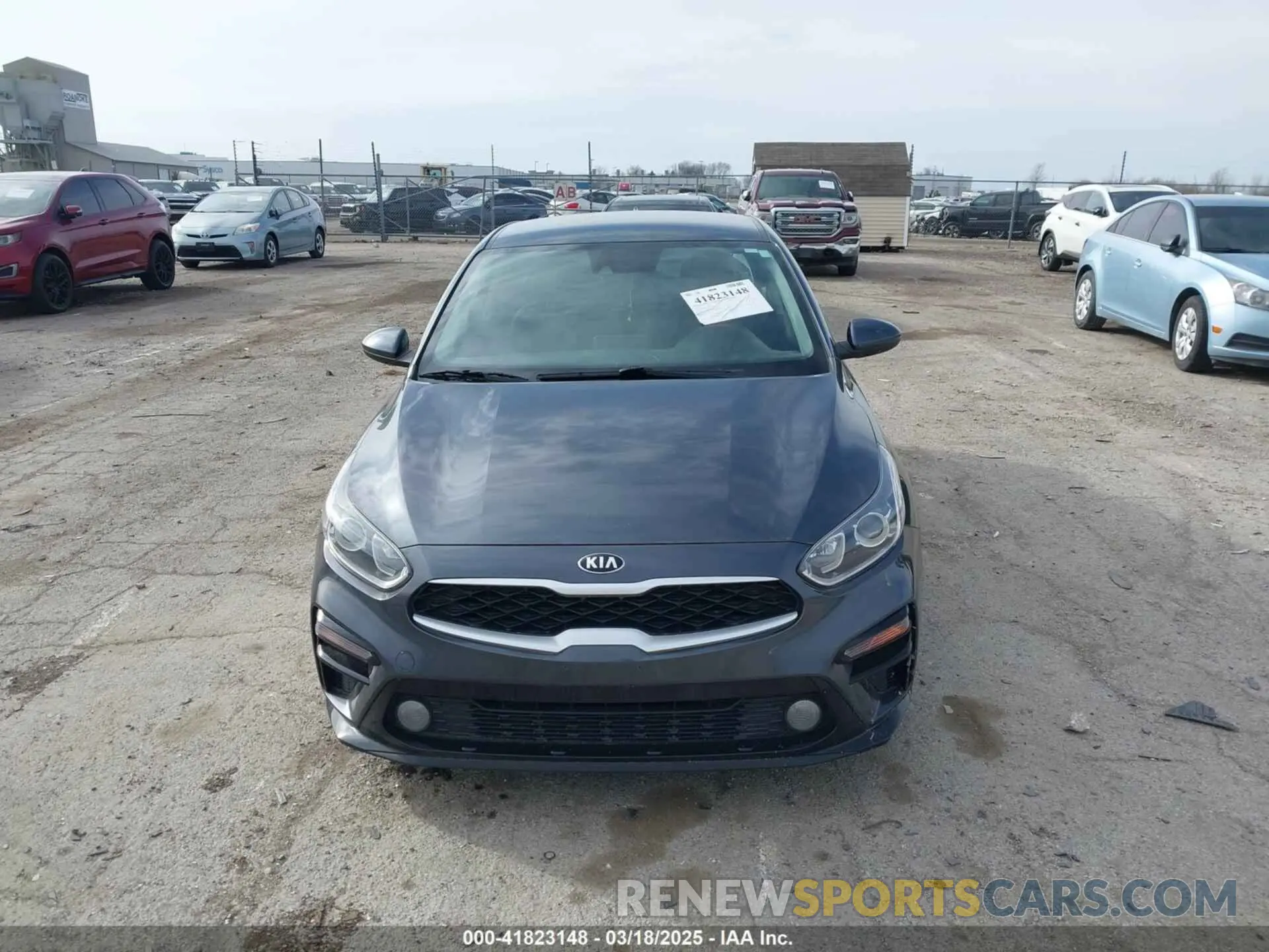 11 fotografías del automóvil dañado 3KPF24AD3ME329477 KIA FORTE 2021