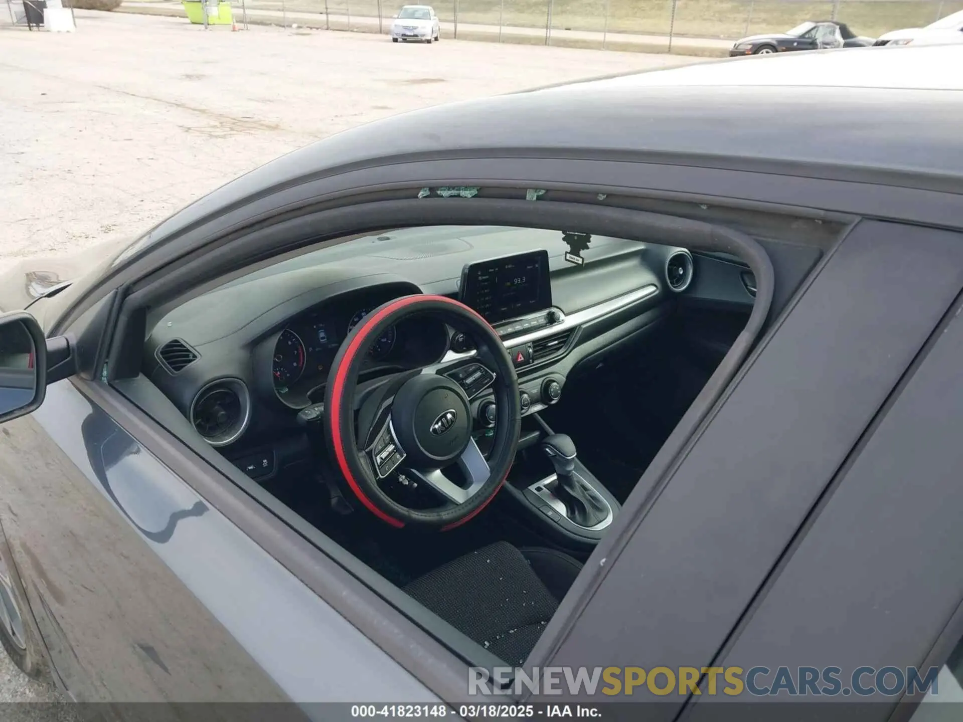 18 fotografías del automóvil dañado 3KPF24AD3ME329477 KIA FORTE 2021