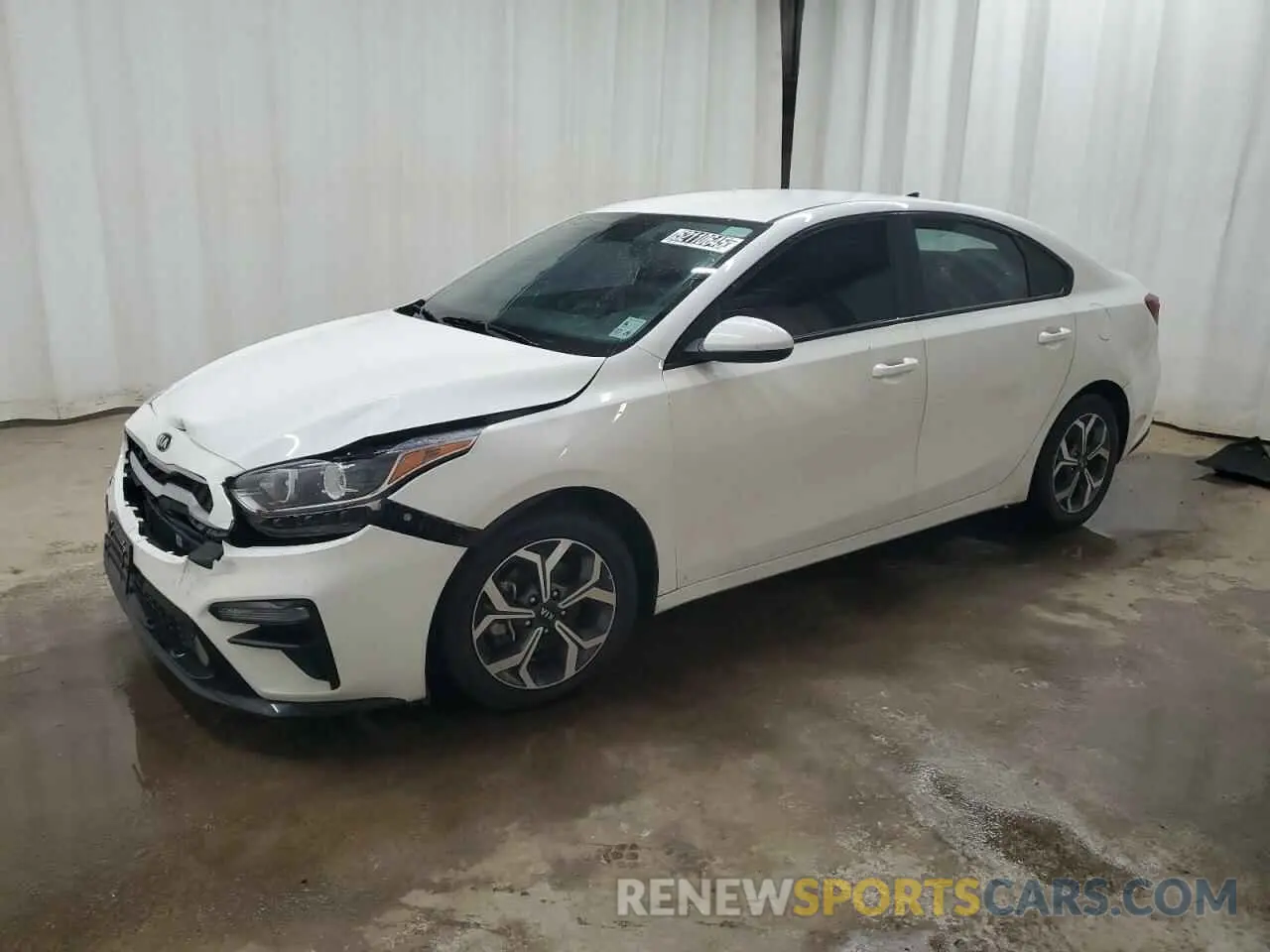 1 fotografías del automóvil dañado 3KPF24AD3ME333724 KIA FORTE 2021