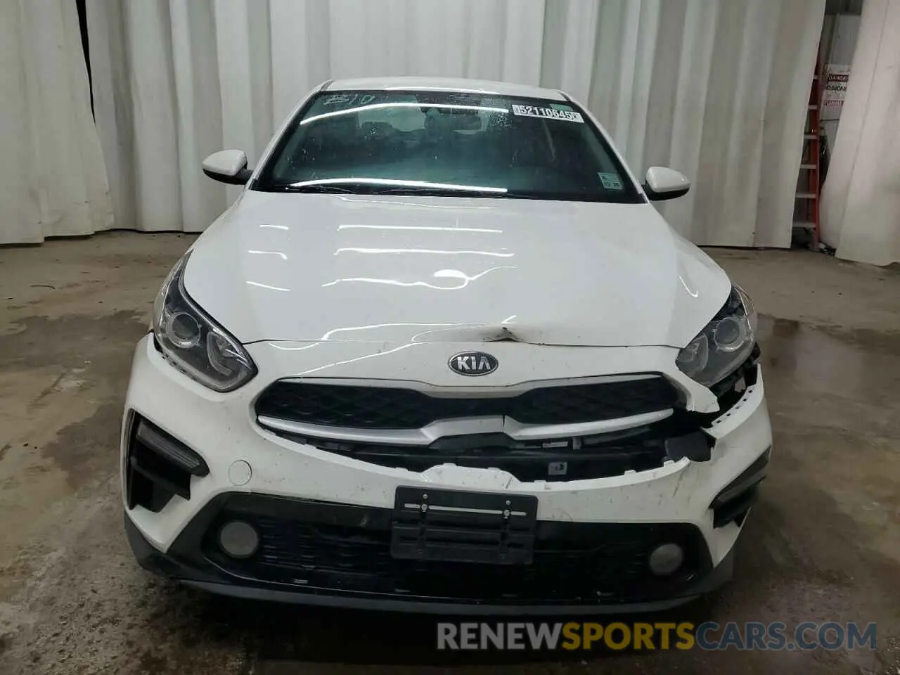 5 fotografías del automóvil dañado 3KPF24AD3ME333724 KIA FORTE 2021