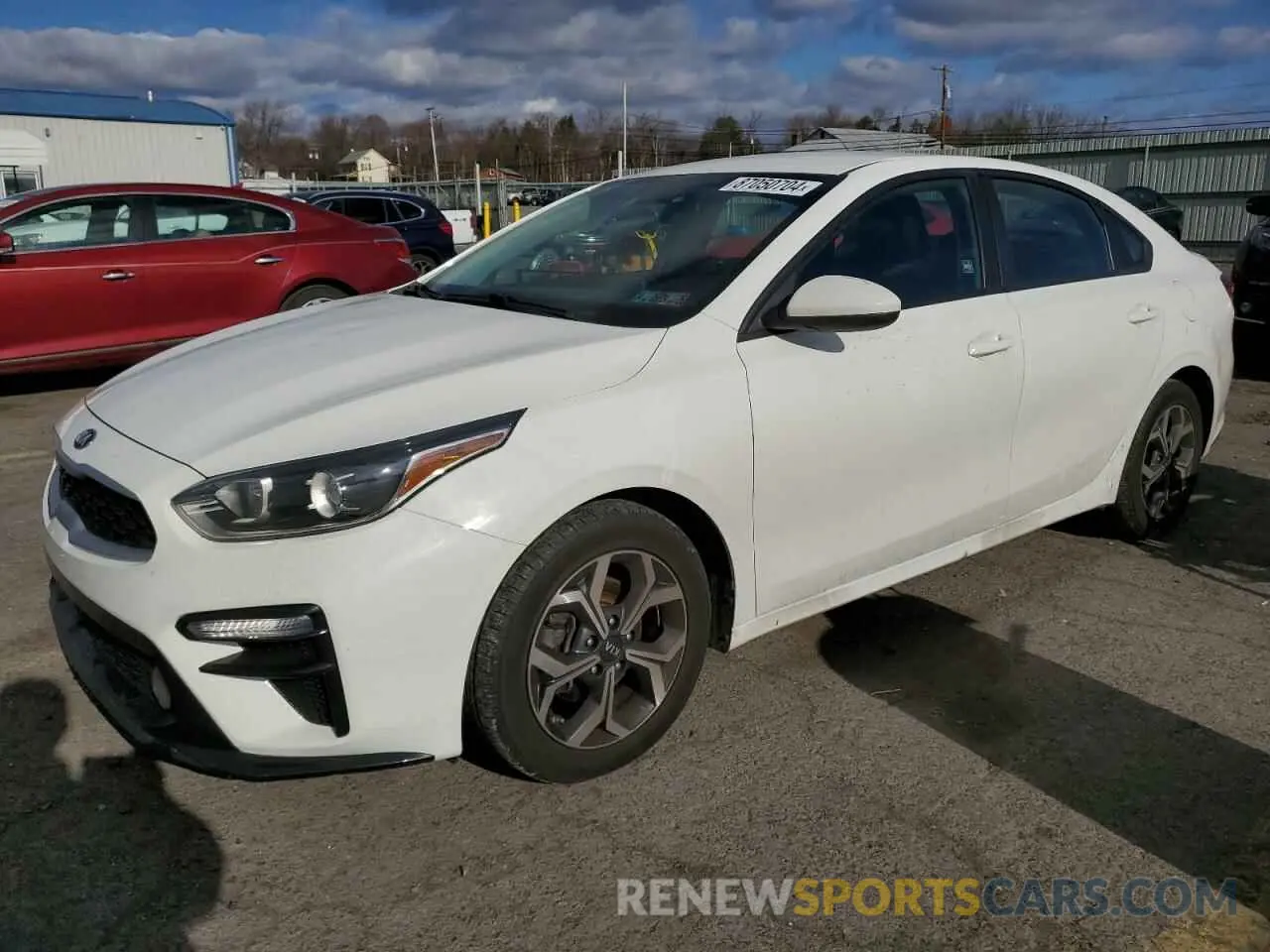 1 fotografías del automóvil dañado 3KPF24AD3ME341712 KIA FORTE 2021