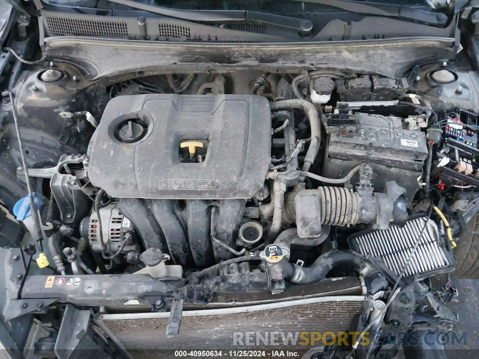 10 fotografías del automóvil dañado 3KPF24AD3ME343735 KIA FORTE 2021