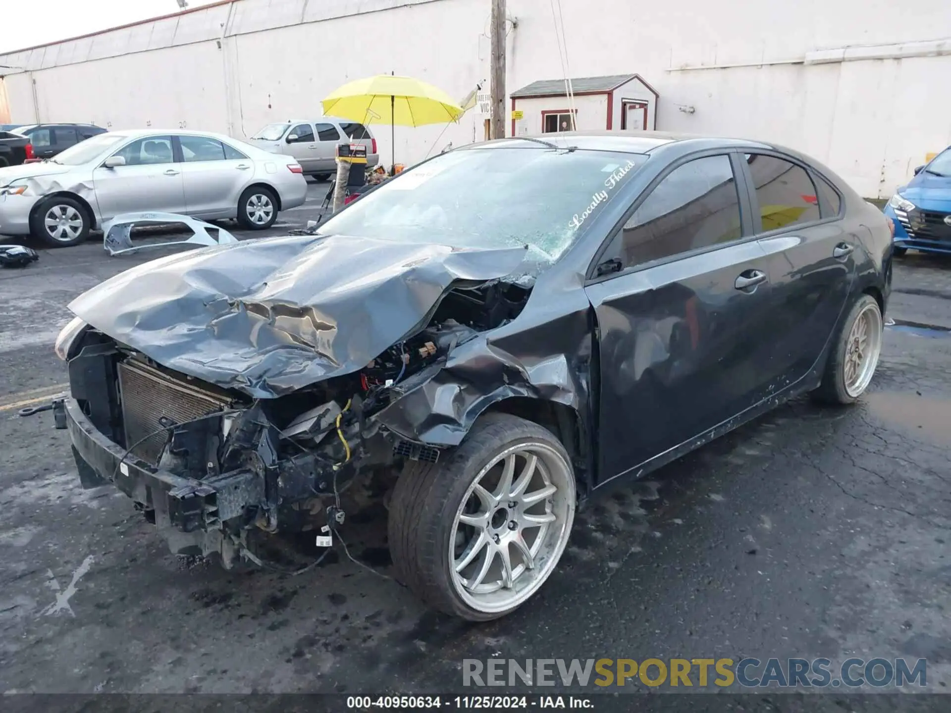 6 fotografías del automóvil dañado 3KPF24AD3ME343735 KIA FORTE 2021