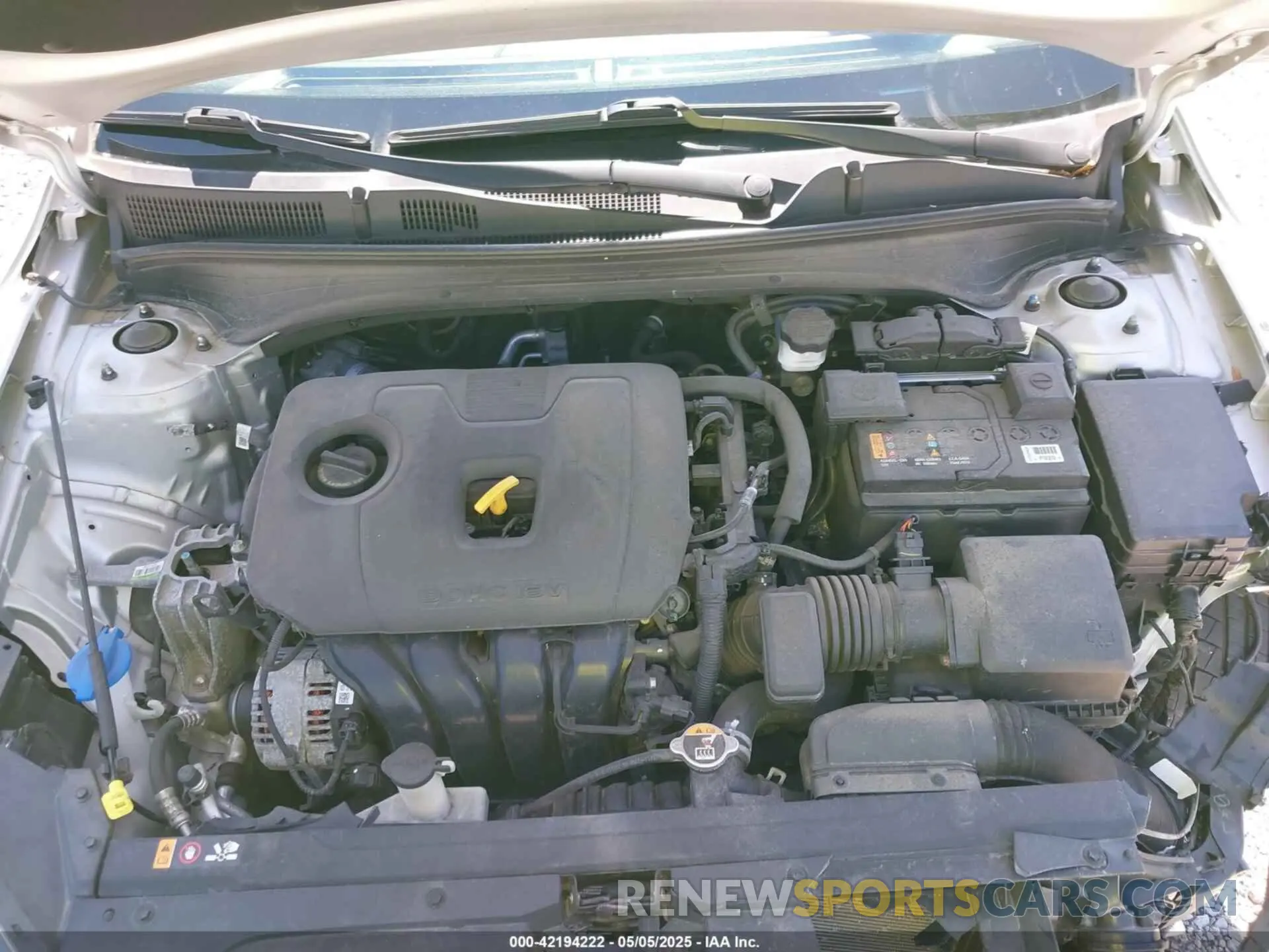 10 fotografías del automóvil dañado 3KPF24AD3ME353116 KIA FORTE 2021