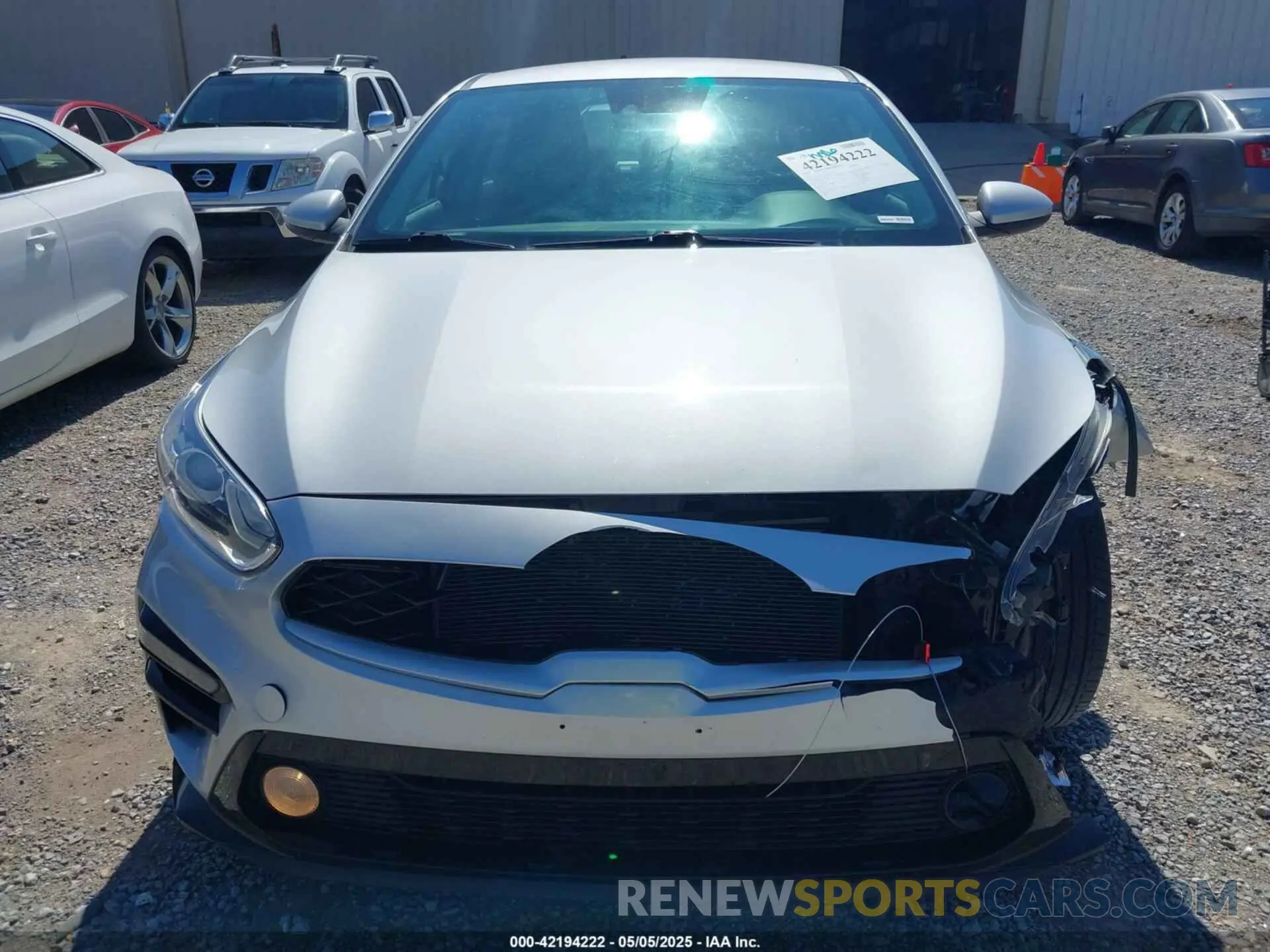 12 fotografías del automóvil dañado 3KPF24AD3ME353116 KIA FORTE 2021