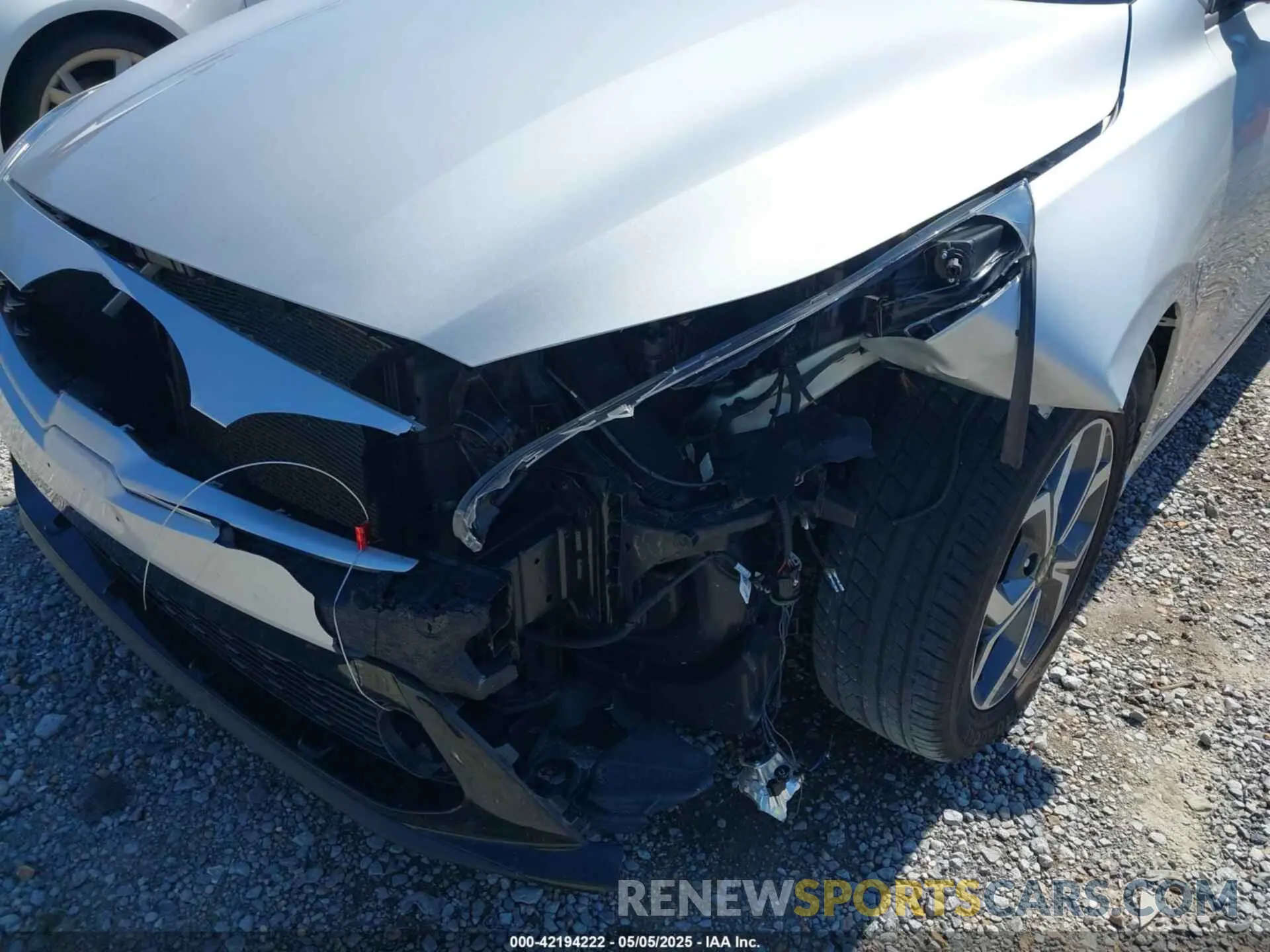 6 fotografías del automóvil dañado 3KPF24AD3ME353116 KIA FORTE 2021
