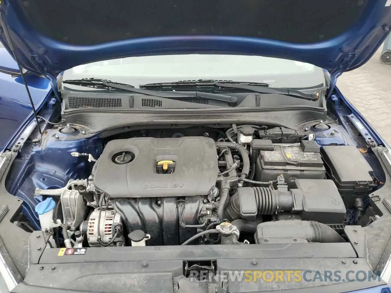 11 fotografías del automóvil dañado 3KPF24AD3ME369879 KIA FORTE 2021
