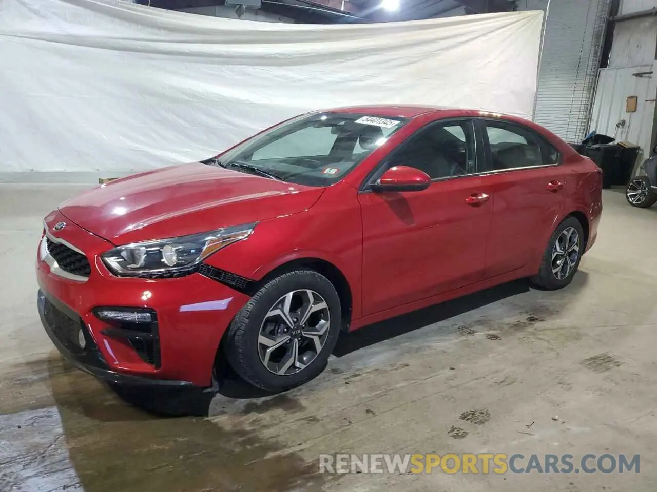 1 fotografías del automóvil dañado 3KPF24AD3ME383779 KIA FORTE 2021