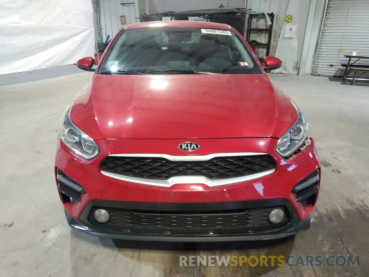 5 fotografías del automóvil dañado 3KPF24AD3ME383779 KIA FORTE 2021