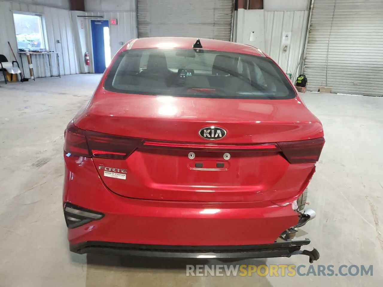 6 fotografías del automóvil dañado 3KPF24AD3ME383779 KIA FORTE 2021