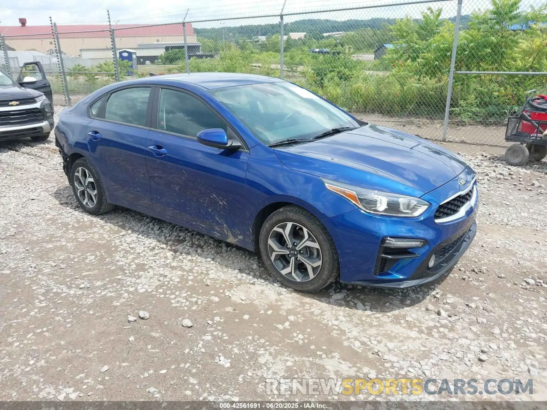 1 fotografías del automóvil dañado 3KPF24AD3ME399996 KIA FORTE 2021