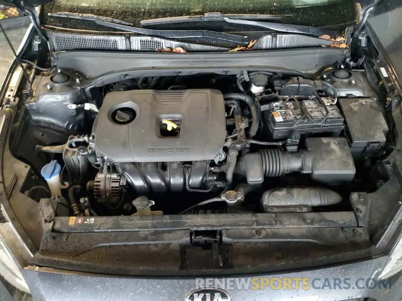 11 fotografías del automóvil dañado 3KPF24AD3ME407868 KIA FORTE 2021